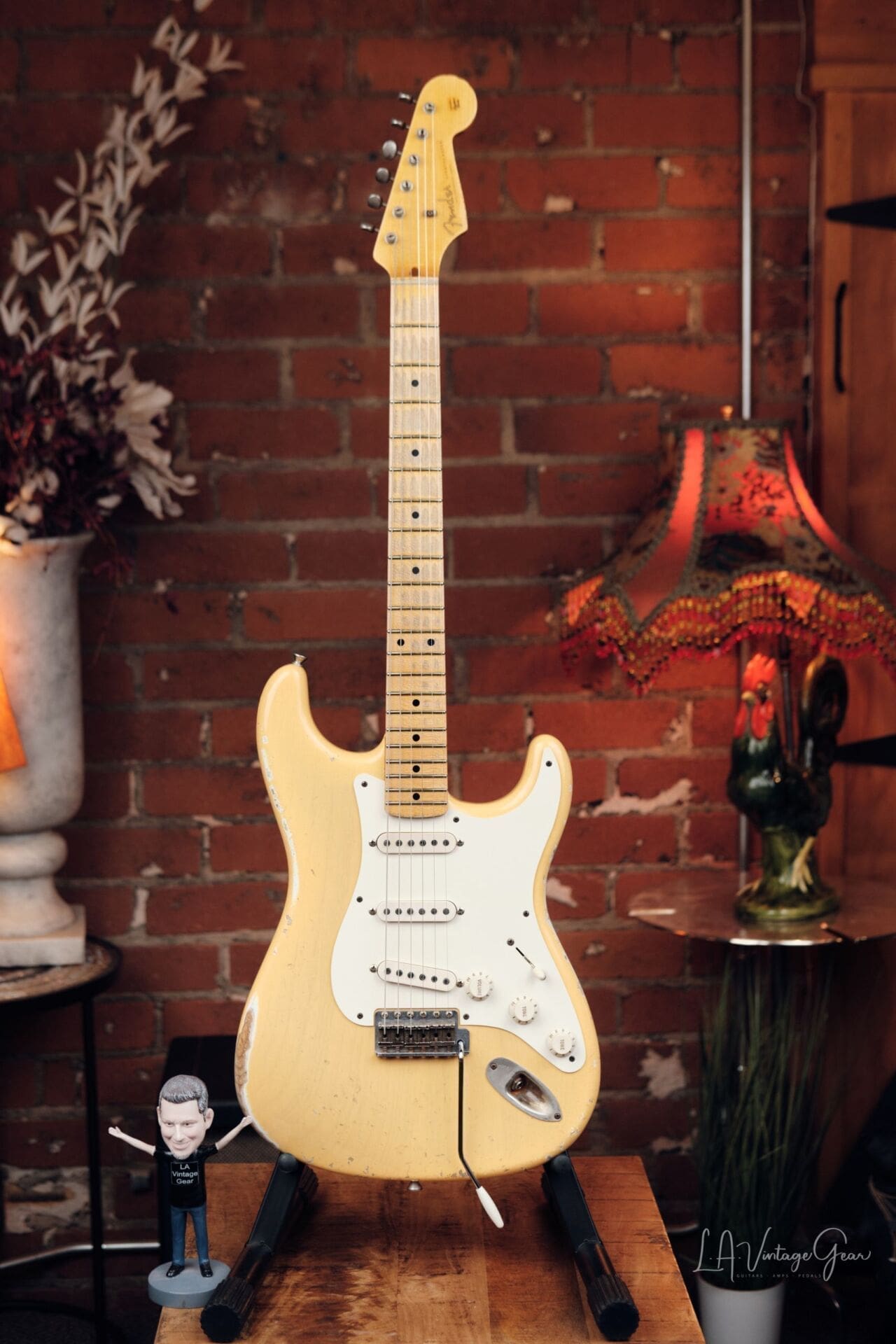 Fender '57 Custom Shop Heavy Relic Electric Guitar (2010) - Blonde Finish & OHSC with COA