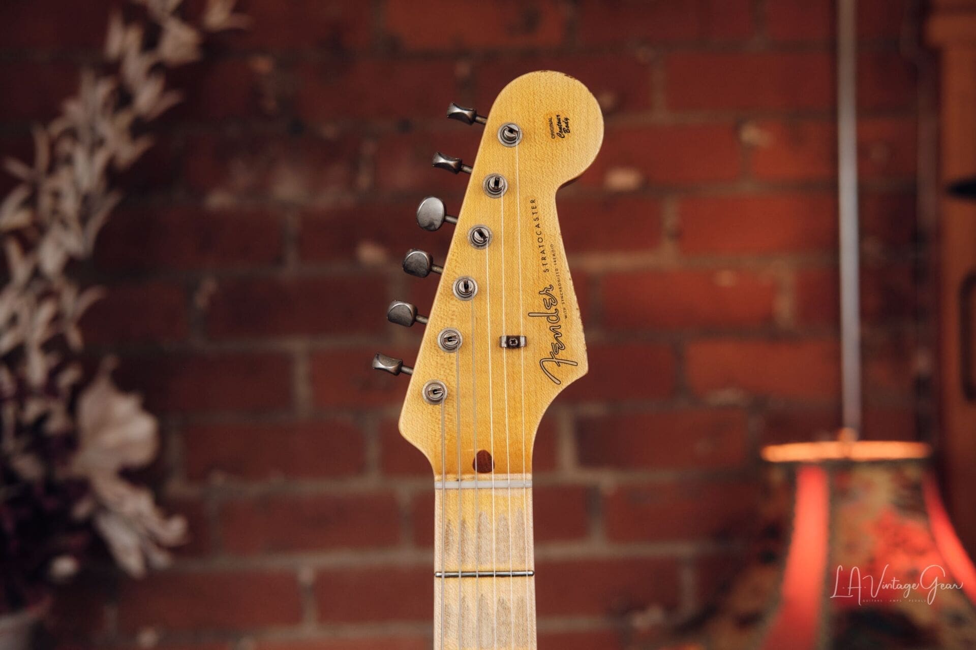 Fender '57 Custom Shop Heavy Relic Electric Guitar (2010) - Blonde Finish & OHSC with COA - Image 6