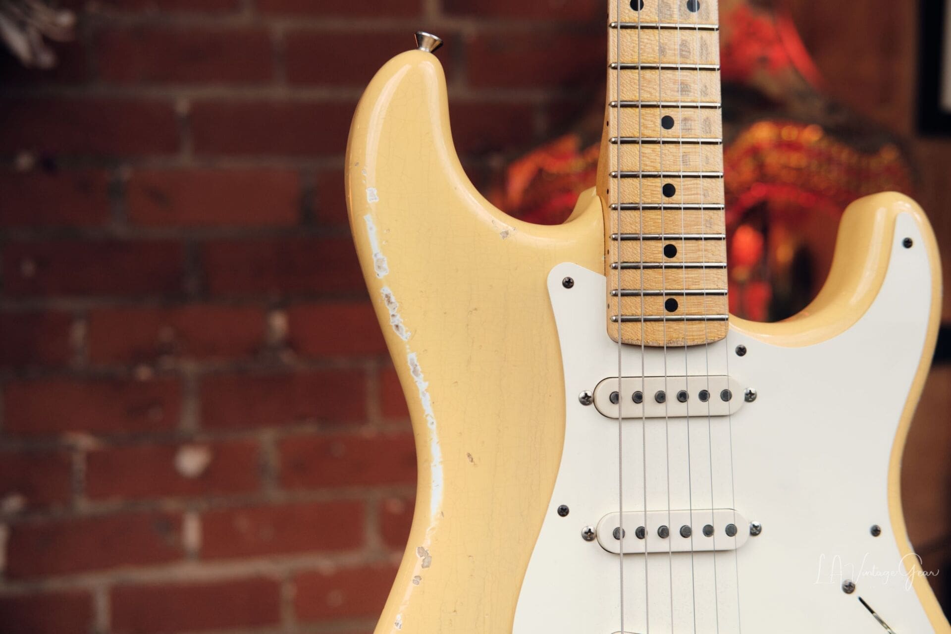 Fender '57 Custom Shop Heavy Relic Electric Guitar (2010) - Blonde Finish & OHSC with COA - Image 4
