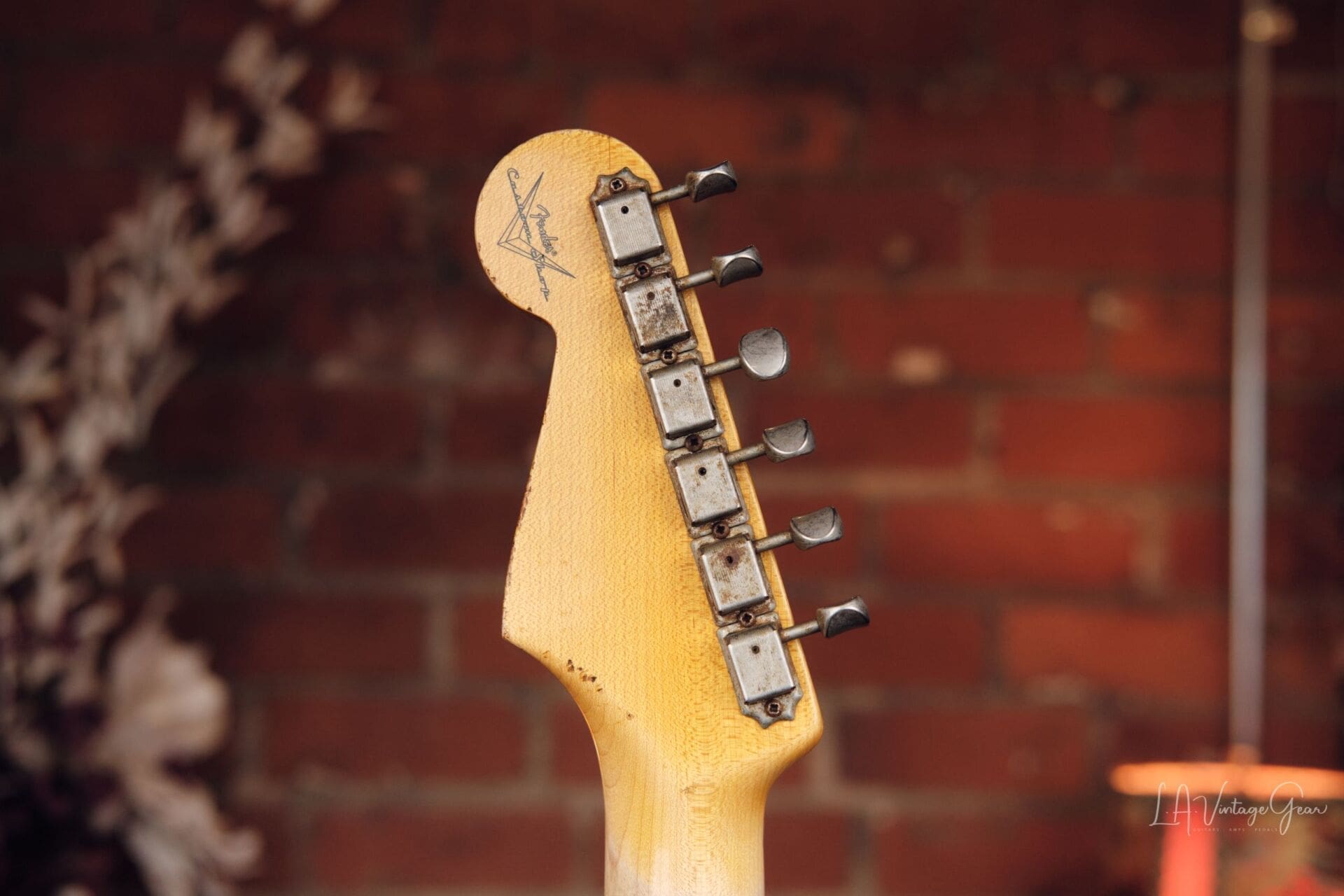 Fender '57 Custom Shop Heavy Relic Electric Guitar (2010) - Blonde Finish & OHSC with COA - Image 9
