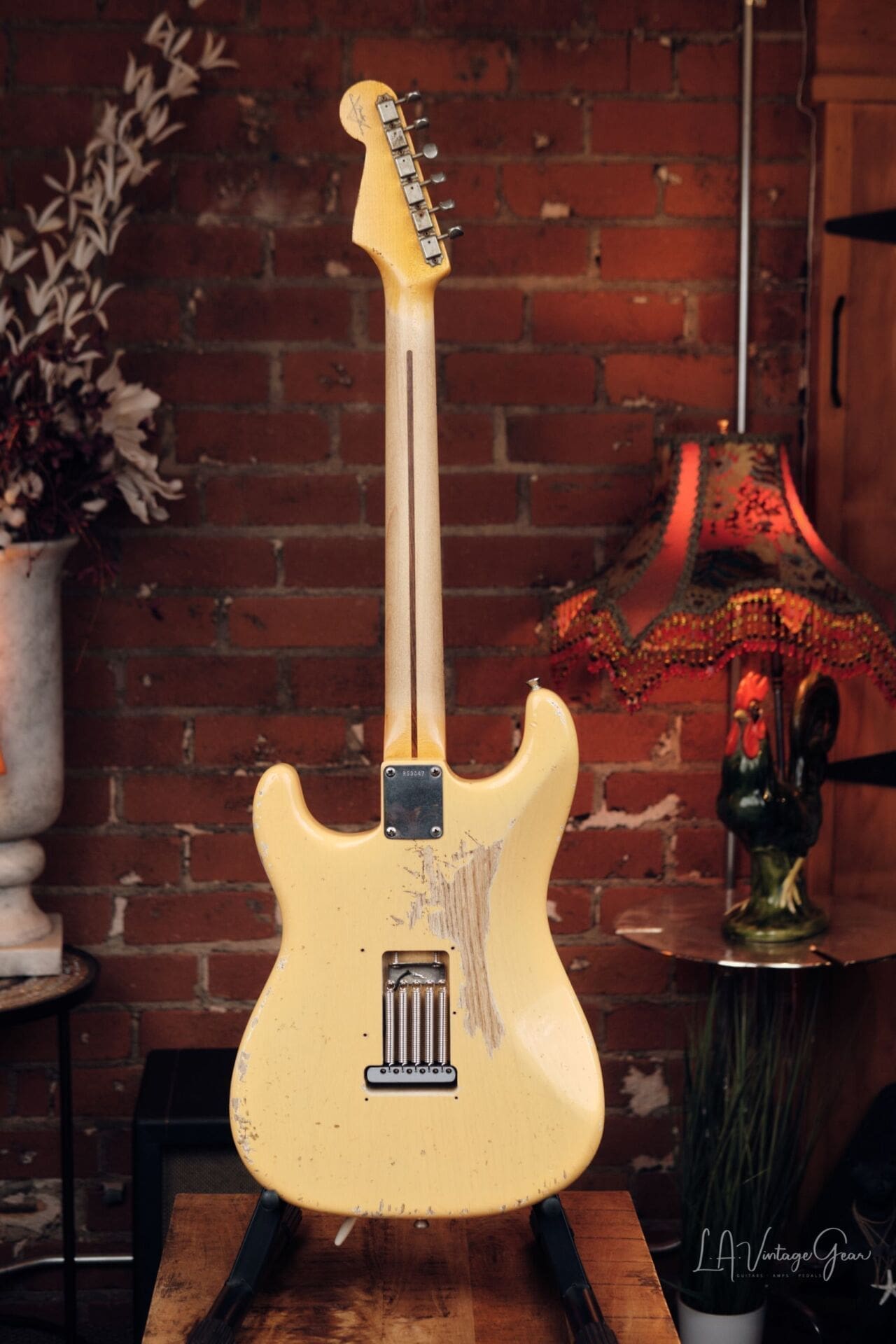 Fender '57 Custom Shop Heavy Relic Electric Guitar (2010) - Blonde Finish & OHSC with COA - Image 7