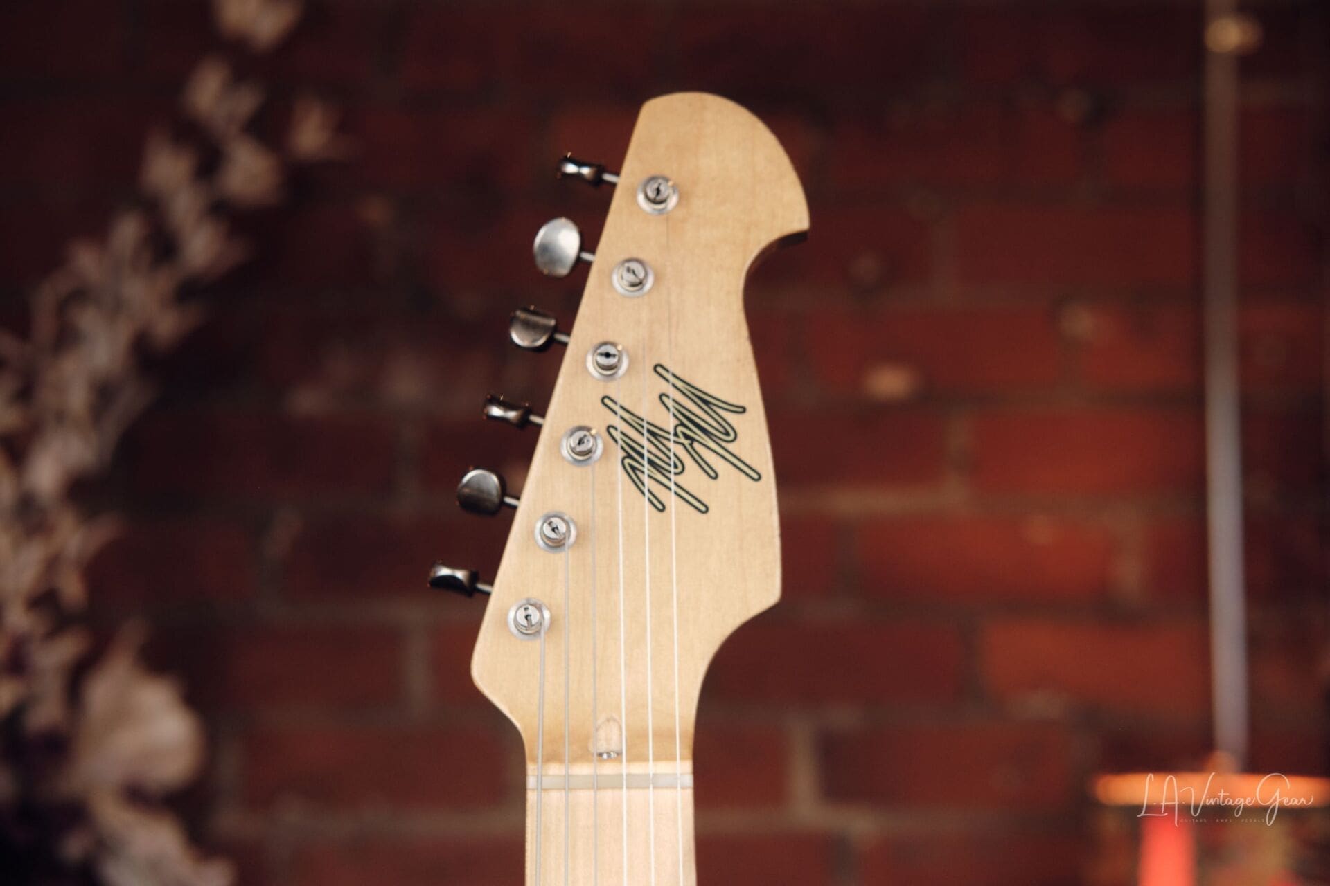 Mario Martin "Model S" Electric Guitar - Relic'd Black Finish & Rocketfire Pickups! - Image 4