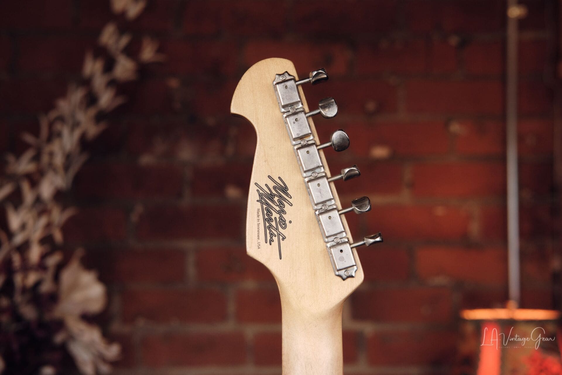 Mario Martin "Model S" Electric Guitar - Relic'd Black Finish & Rocketfire Pickups! - Image 8