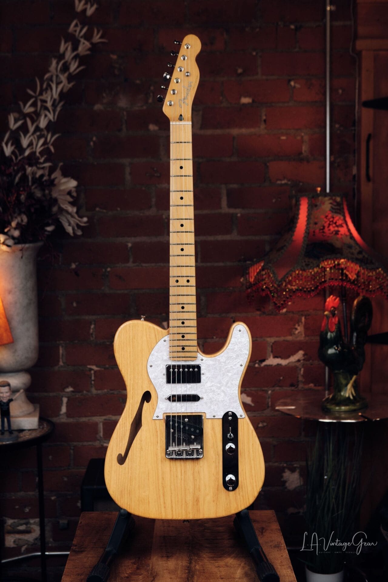 Fender TN SPL J-Craft Thinline Telecaster Special - Unique MIJ Tele!