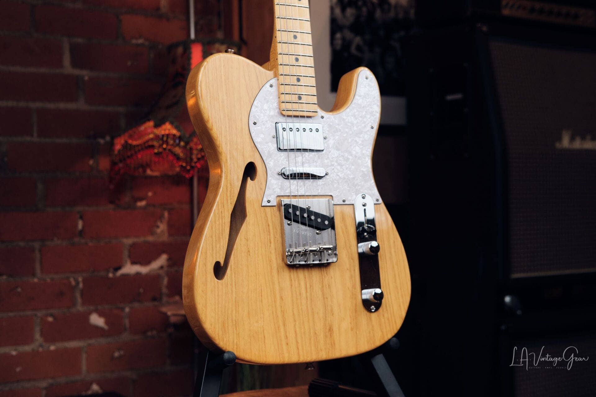 Fender TN SPL J-Craft Thinline Telecaster Special - Unique MIJ Tele! - Image 3
