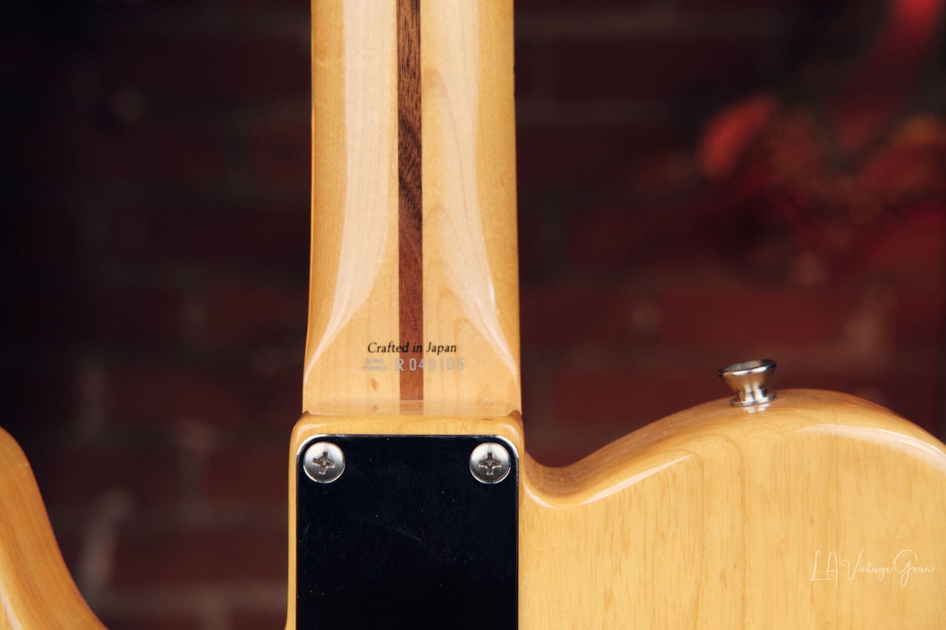 Fender TN SPL J-Craft Thinline Telecaster Special - Unique MIJ Tele! - Image 7