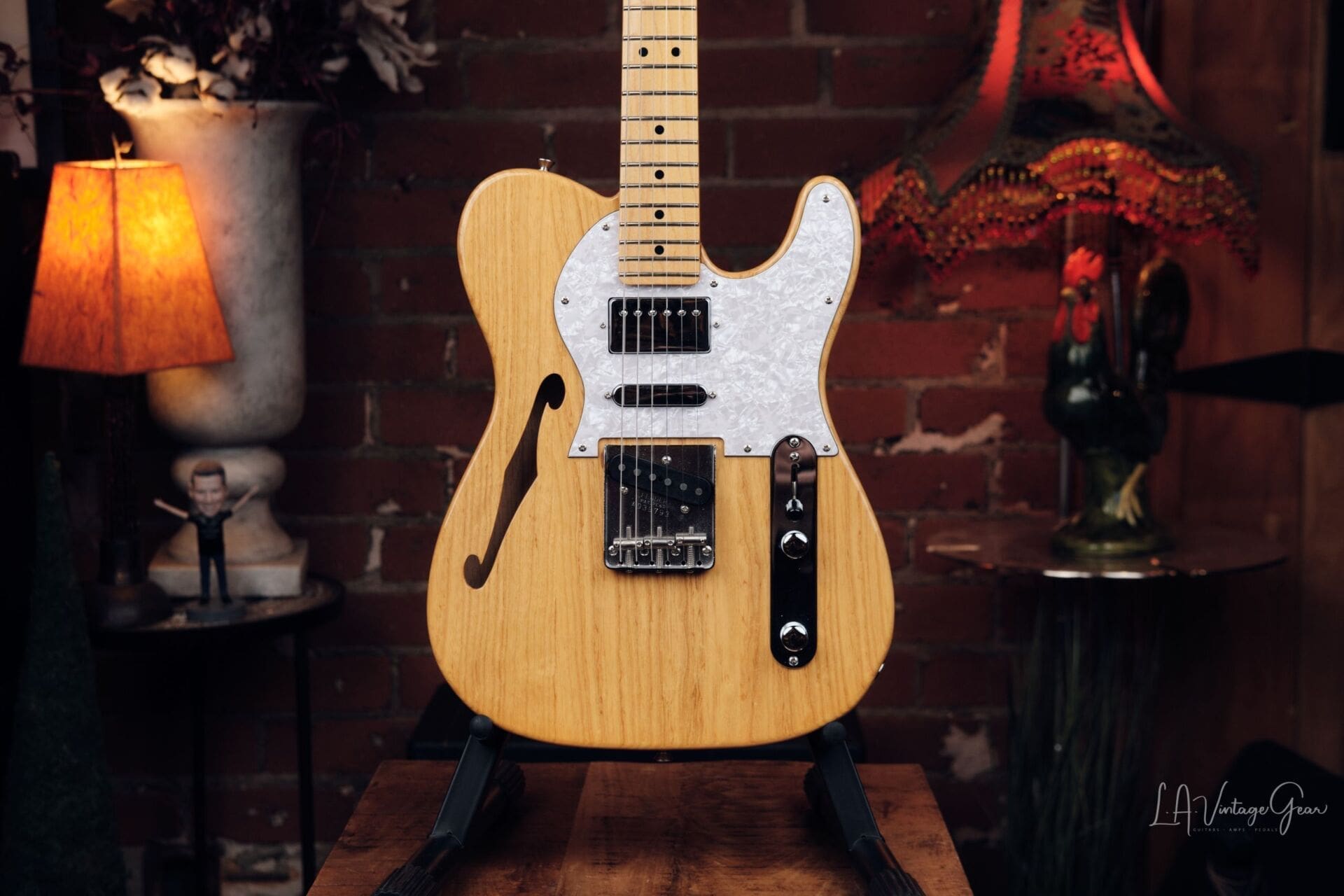 Fender TN SPL J-Craft Thinline Telecaster Special - Unique MIJ Tele! - Image 2