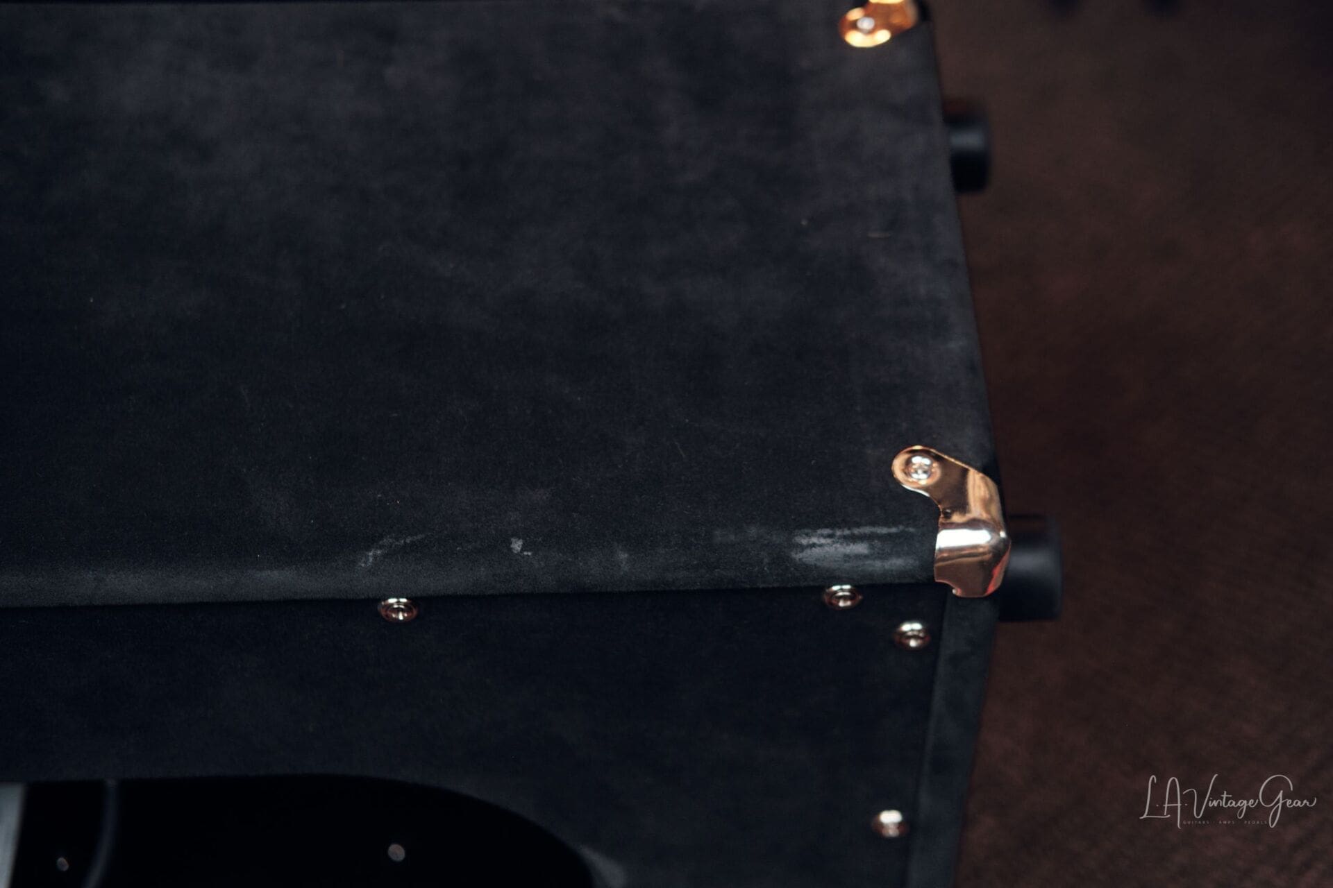 Two Rock Traditional Clean Head 40/20 Watt Head and 2x12 Cabinet - In Black Suede! - Image 7