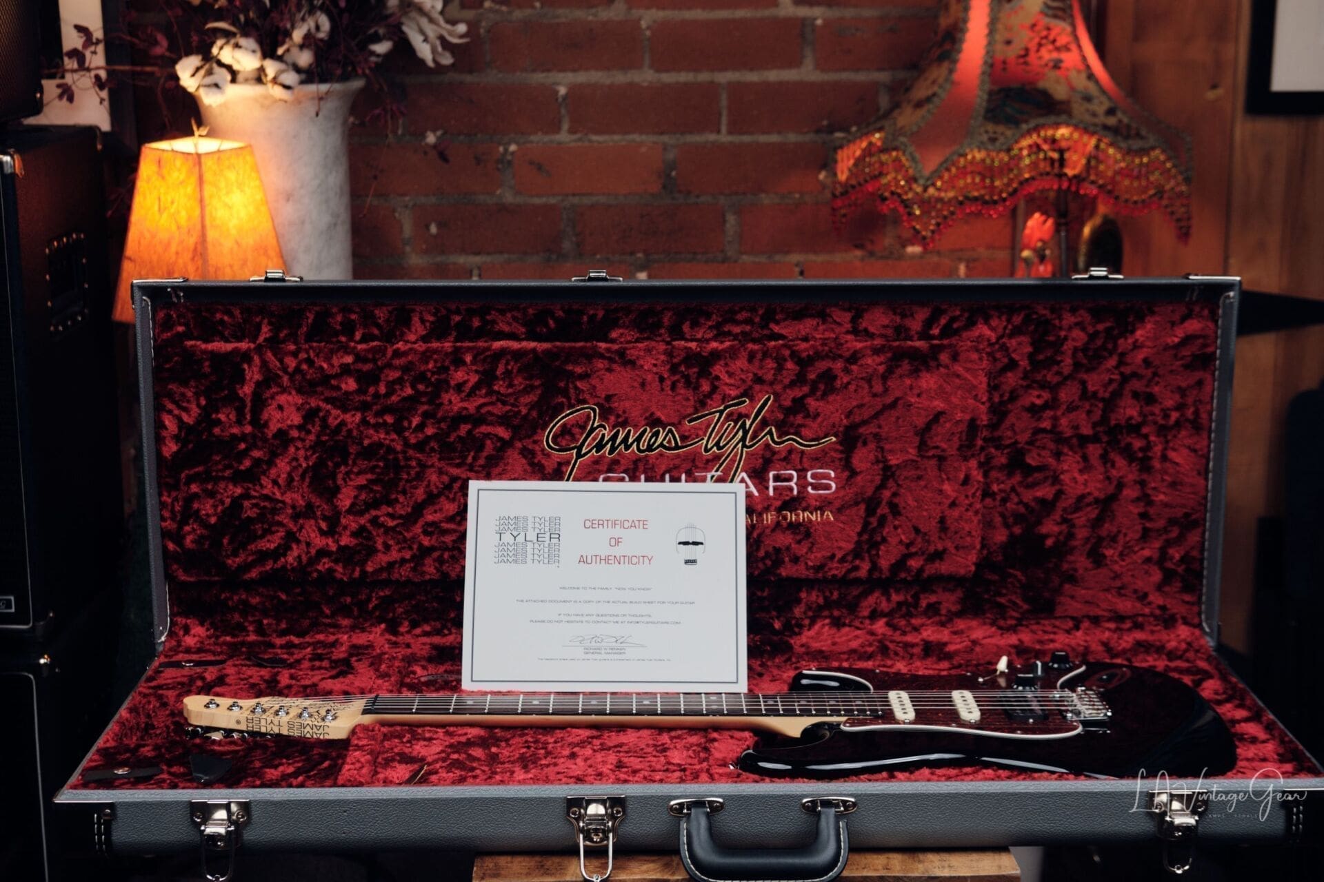 James Tyler Black Classic Level 2 Electric Guitar - Brand New! - Image 8