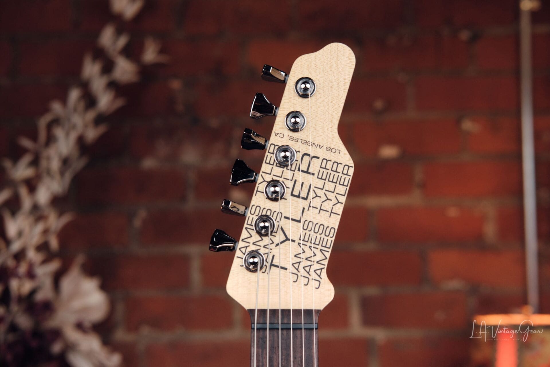 James Tyler Black Classic Level 2 Electric Guitar - Brand New! - Image 4
