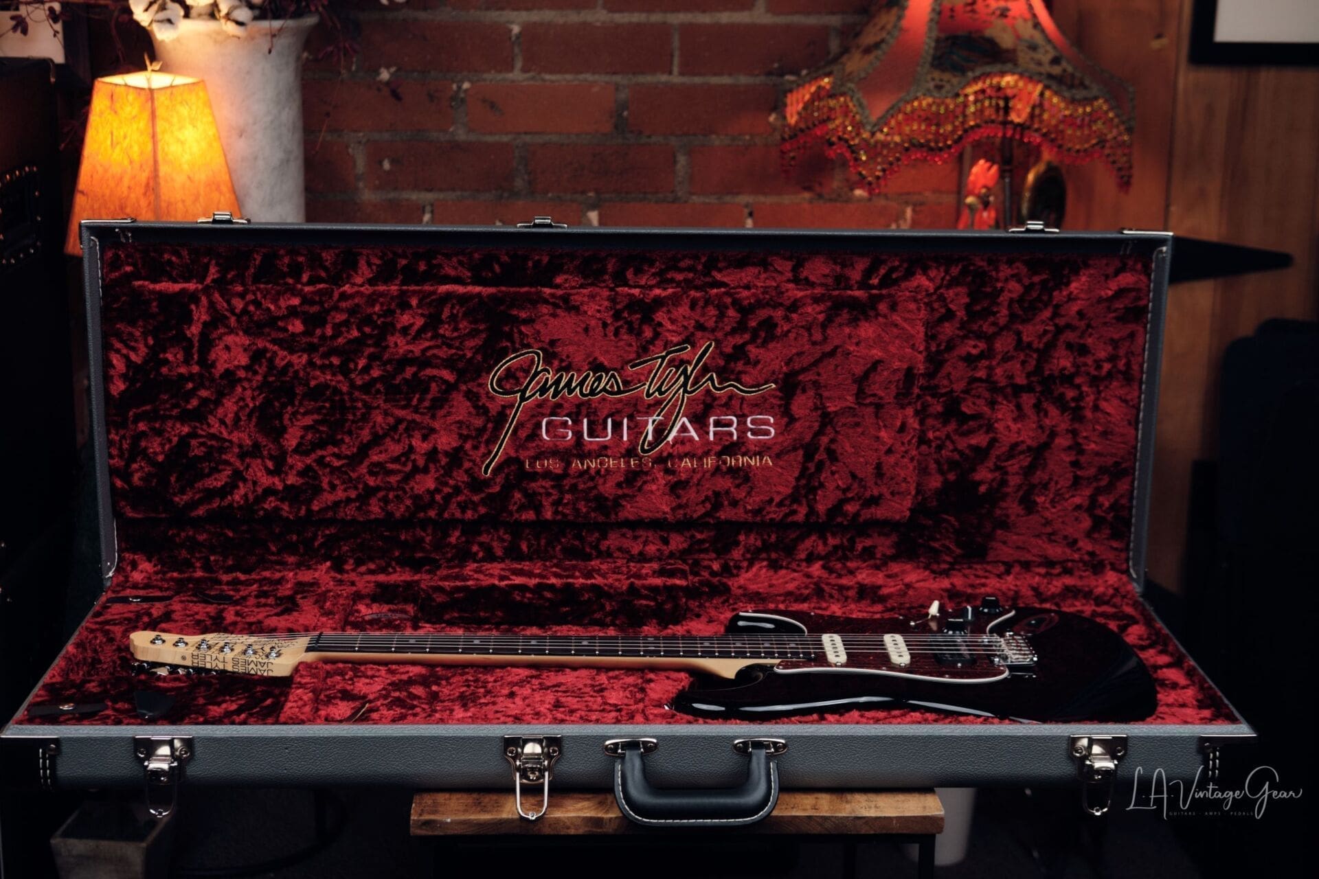James Tyler Black Classic Level 2 Electric Guitar - Brand New! - Image 9