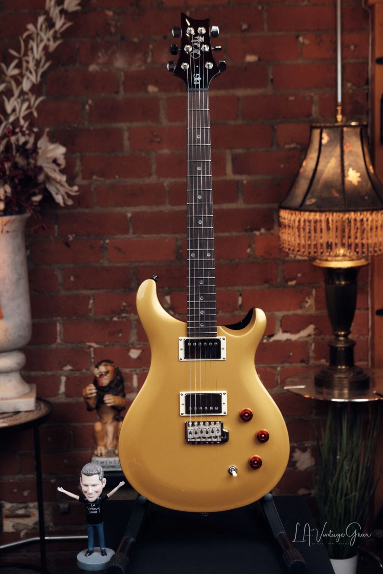 PRS SE DGT Goldtop - With PRS Gig Bag!