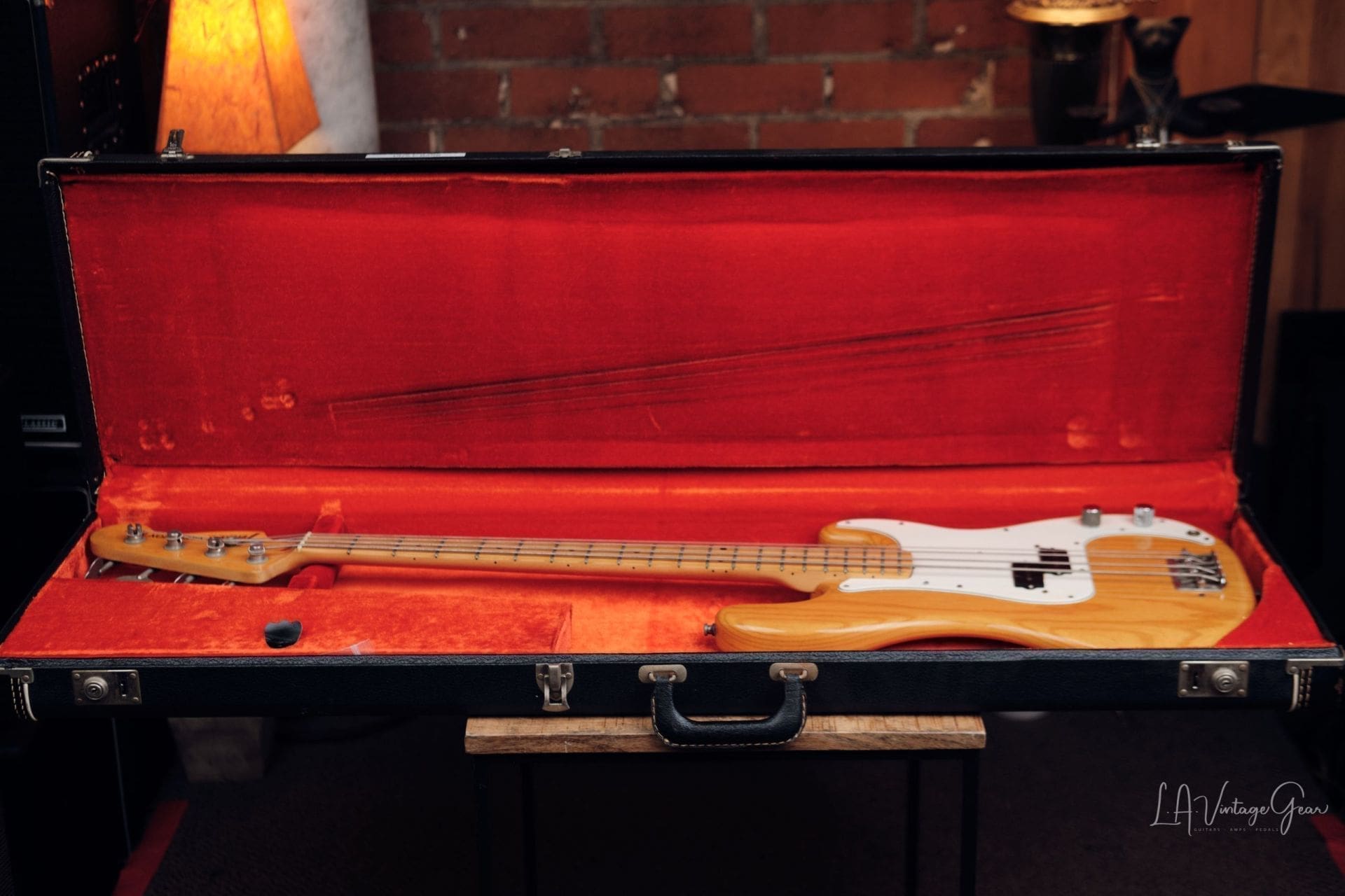 1975 Fender Precision Bass - Awesome Vintage P! - Image 11