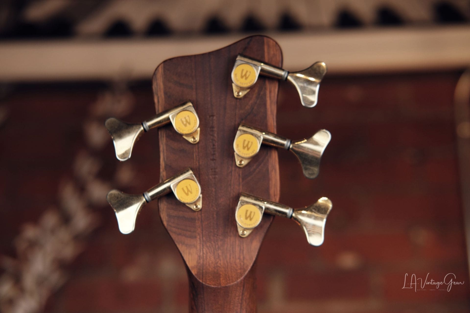 2000 Warwick Streamer LX Jazzman – Awesome 5 String Active Bass