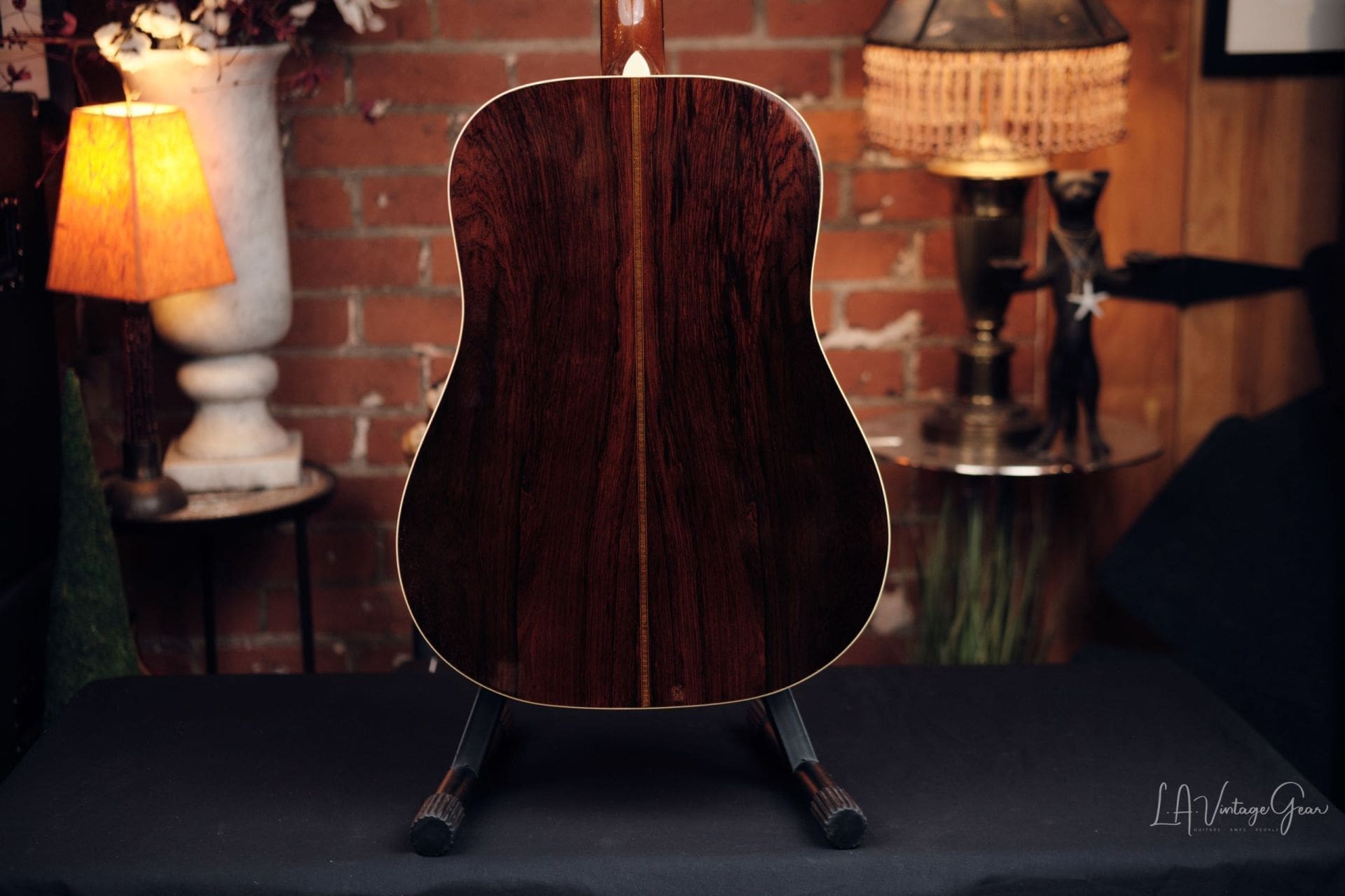 Atkin D-37PW 'Pre War' Dreadnaught - Baked Adirondack with Madagascar Rosewood! - Image 7