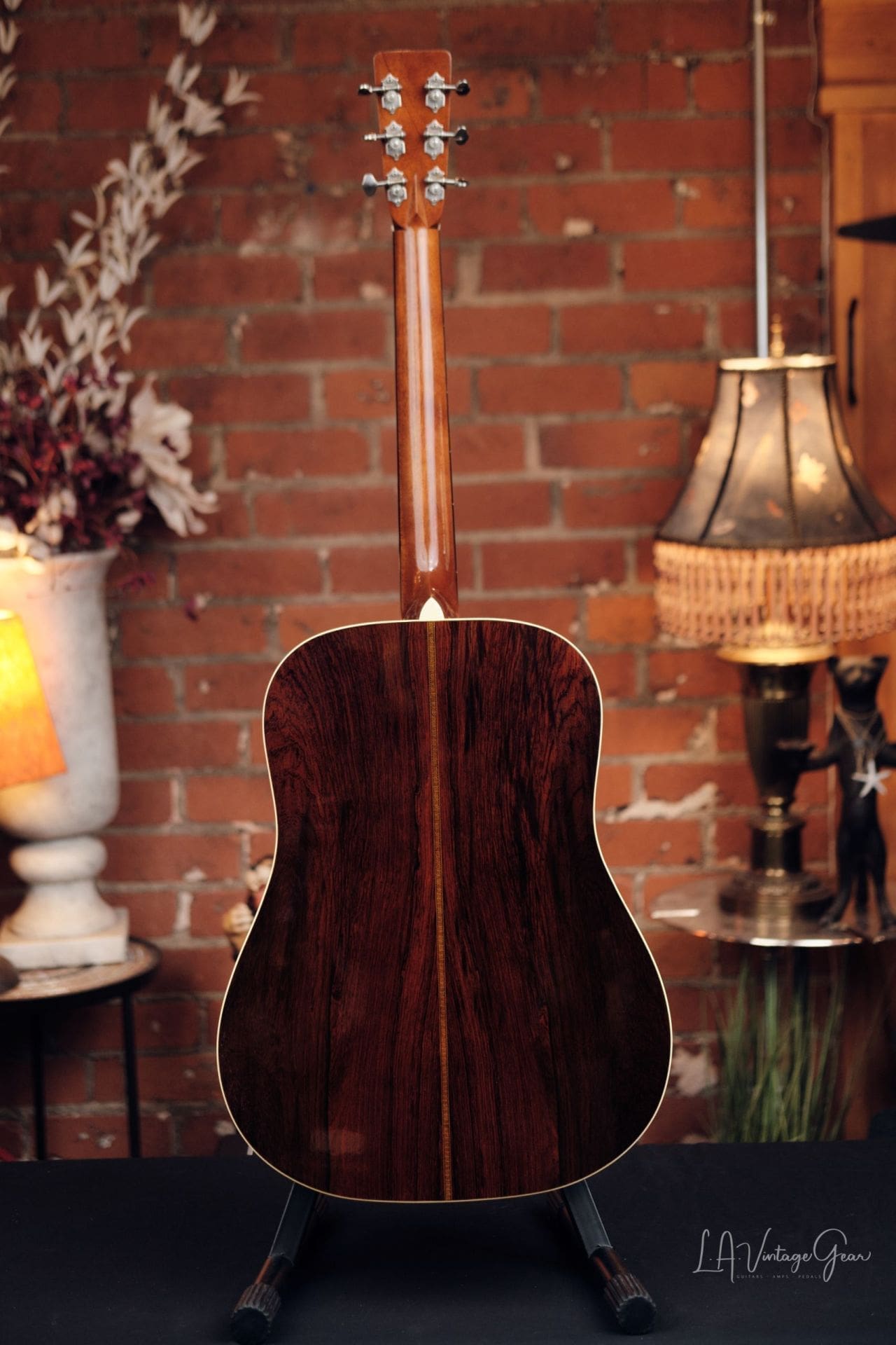 Atkin D-37PW 'Pre War' Dreadnaught - Baked Adirondack with Madagascar Rosewood! - Image 6