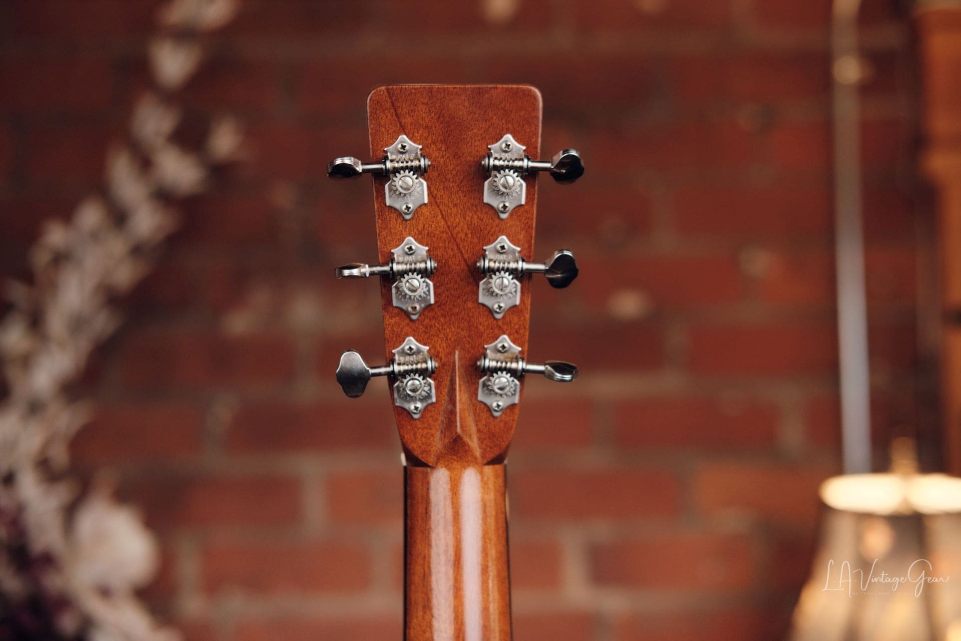 Atkin D-37PW 'Pre War' Dreadnaught - Baked Adirondack with Madagascar Rosewood! - Image 8