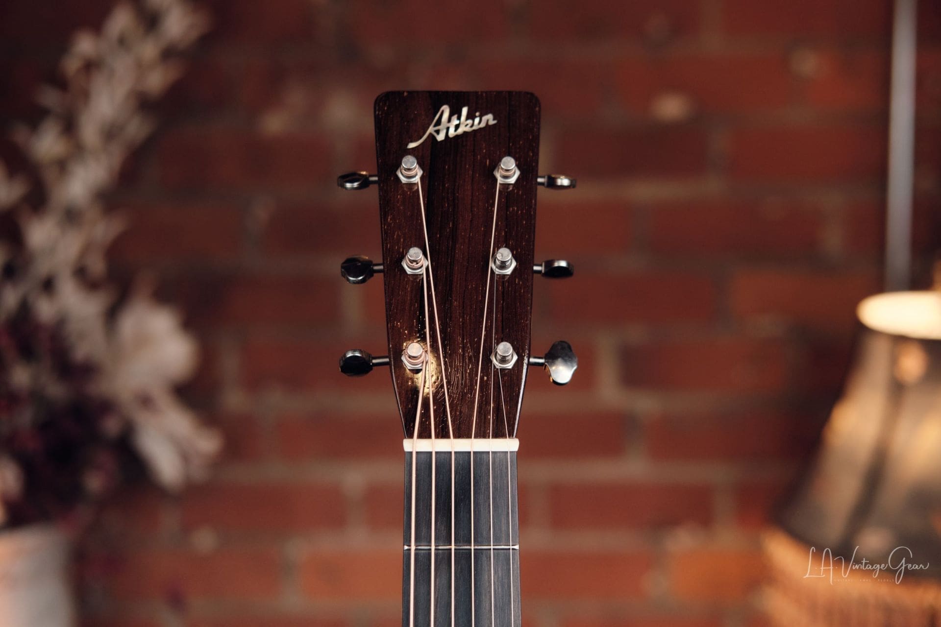 Atkin D-37PW 'Pre War' Dreadnaught - Baked Adirondack with Madagascar Rosewood! - Image 5