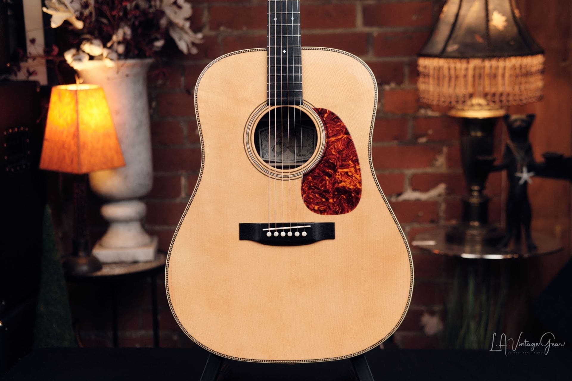 Atkin D-37PW 'Pre War' Dreadnaught - Baked Adirondack with Madagascar Rosewood! - Image 2