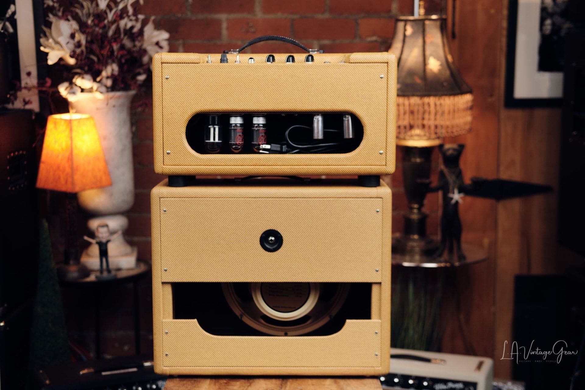Magic Amp Tweed Deluxe LAX - Head and 1x12 Cab! - Image 5