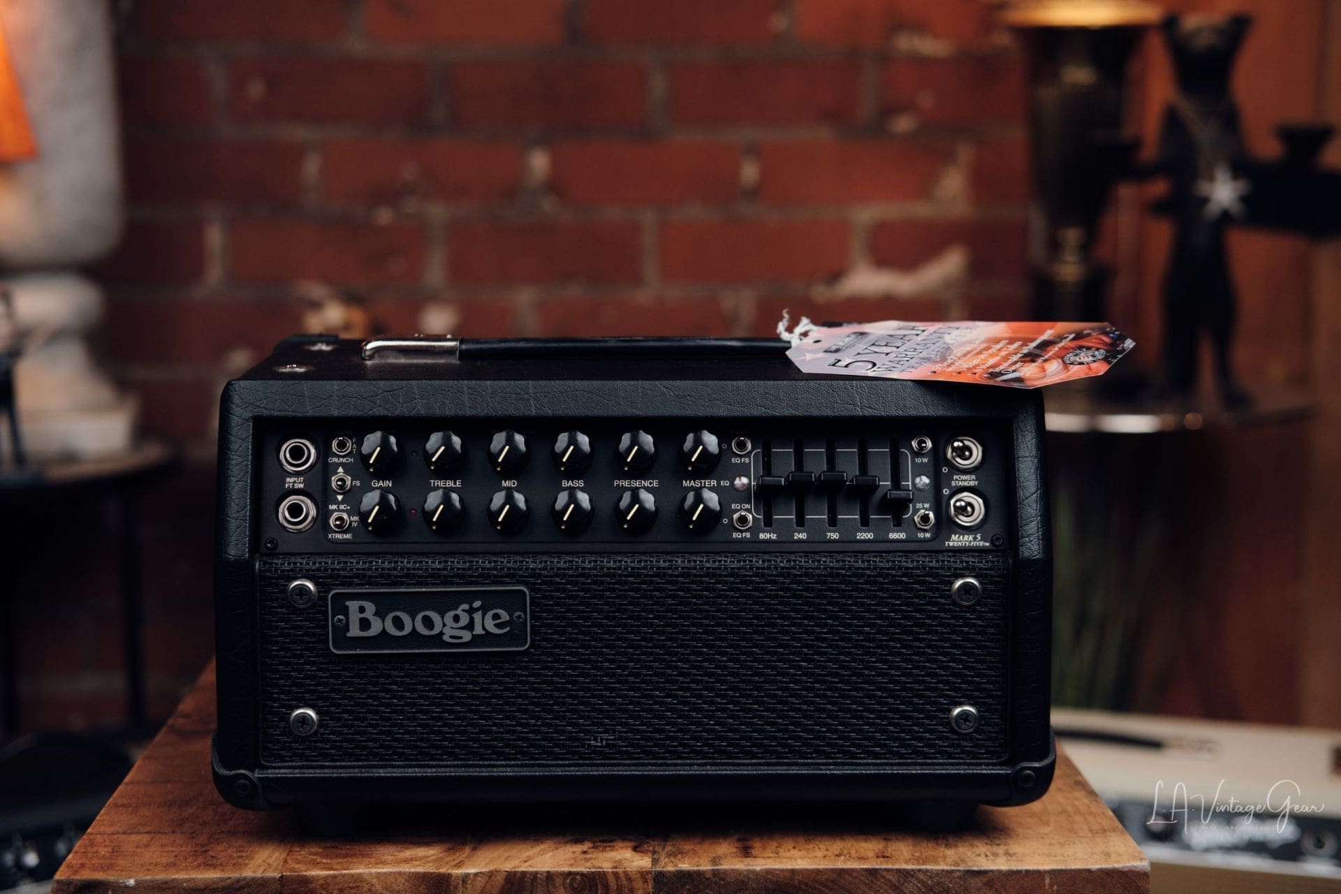 Mesa Boogie Mark V:25 - Awesome Low Wattage Mesa!