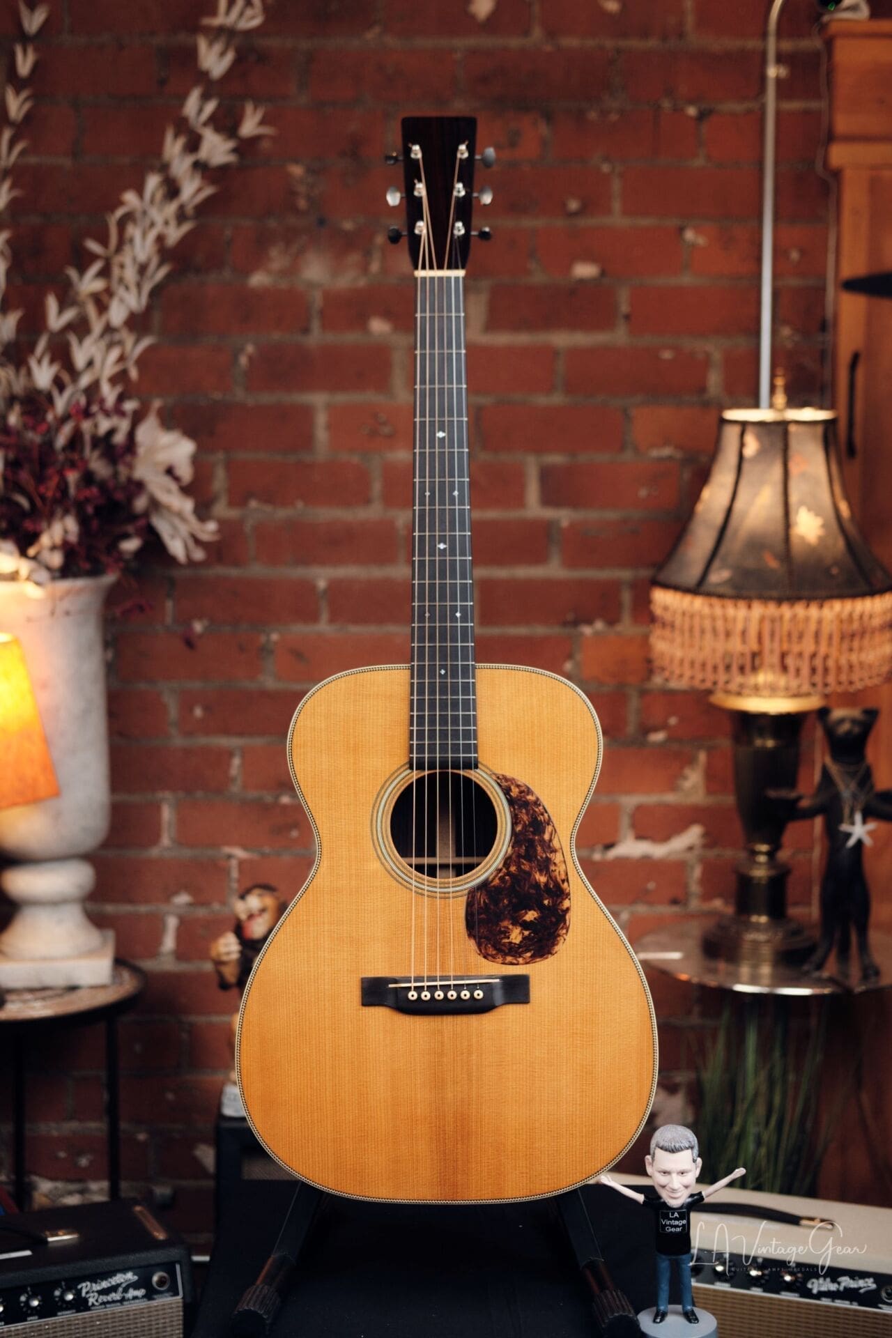 Pre War Guitars Co. "OM" Model Acoustic Guitar - With Old Growth Indian Rosewood!