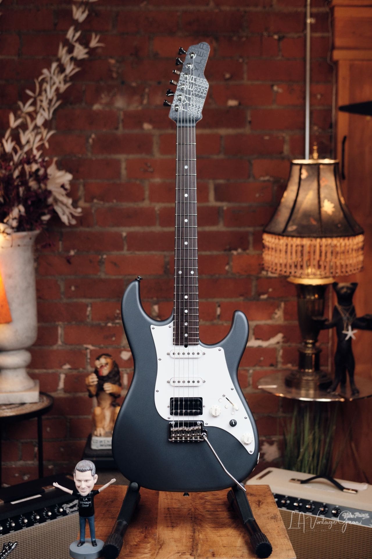 James Tyler Studio Elite HD Electric Guitar - New in Matte Charcoal Frost Metallic!