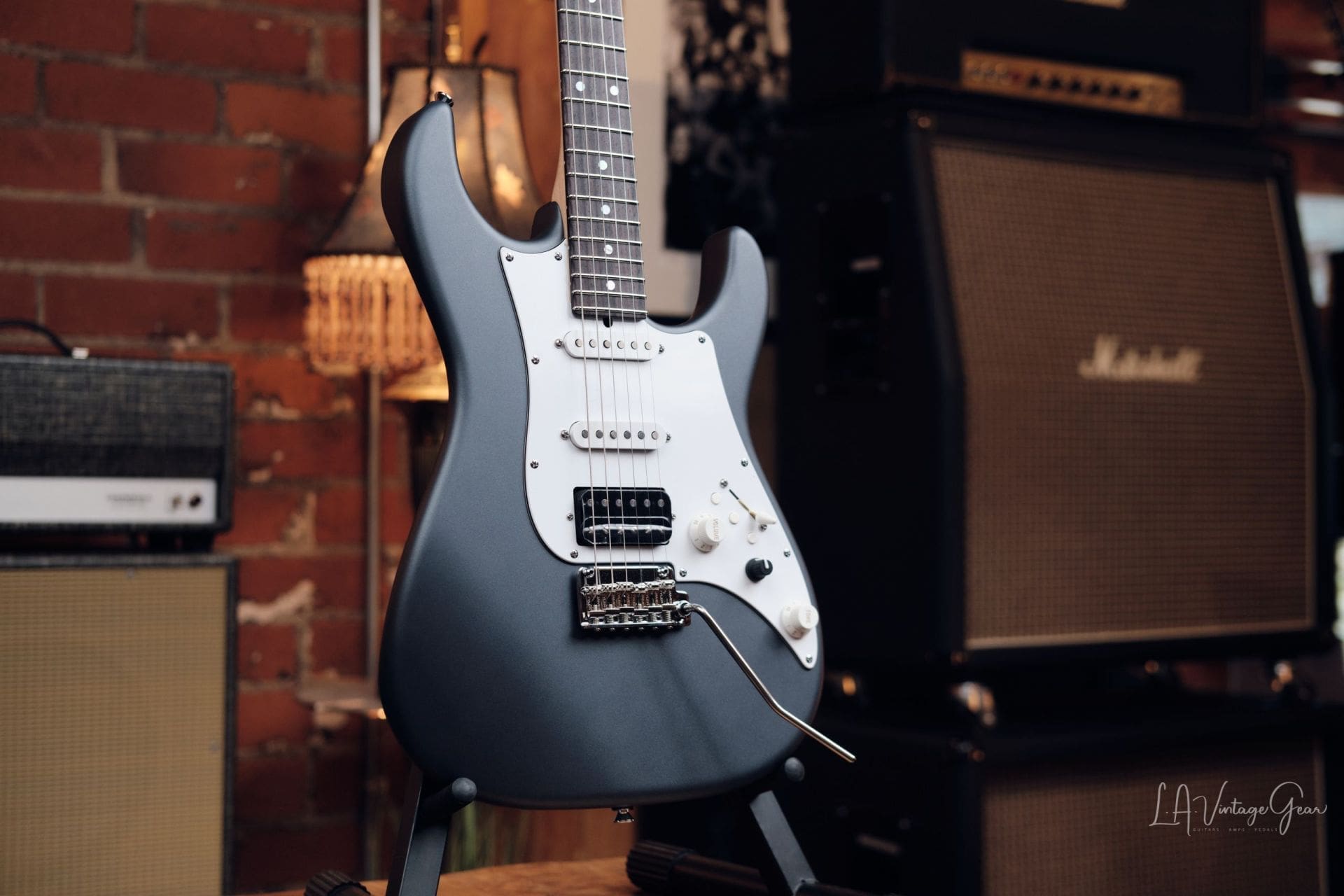 James Tyler Studio Elite HD Electric Guitar - New in Matte Charcoal Frost Metallic! - Image 3