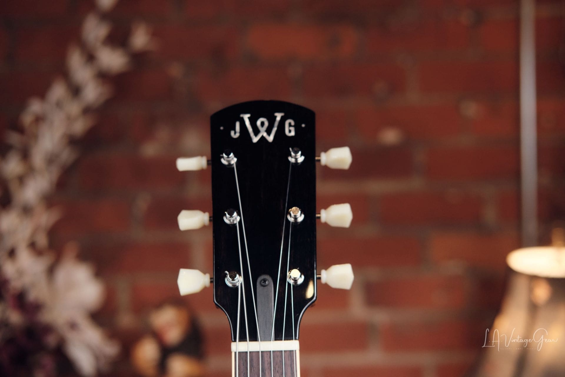 Josh Williams Guitars Mockingbird Special #473 - In A Natural Finish! - Image 5