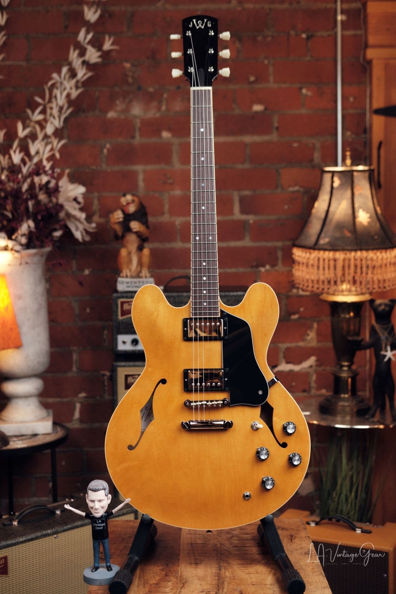 Josh Williams Guitars Mockingbird Special #473 - In A Natural Finish!