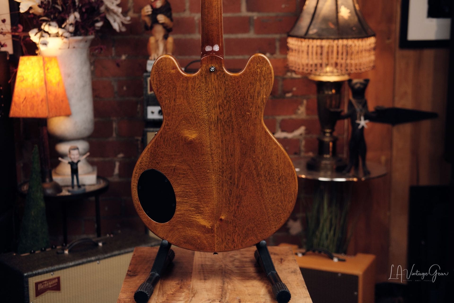 Josh Williams Guitars Mockingbird Special #473 - In A Natural Finish! - Image 7