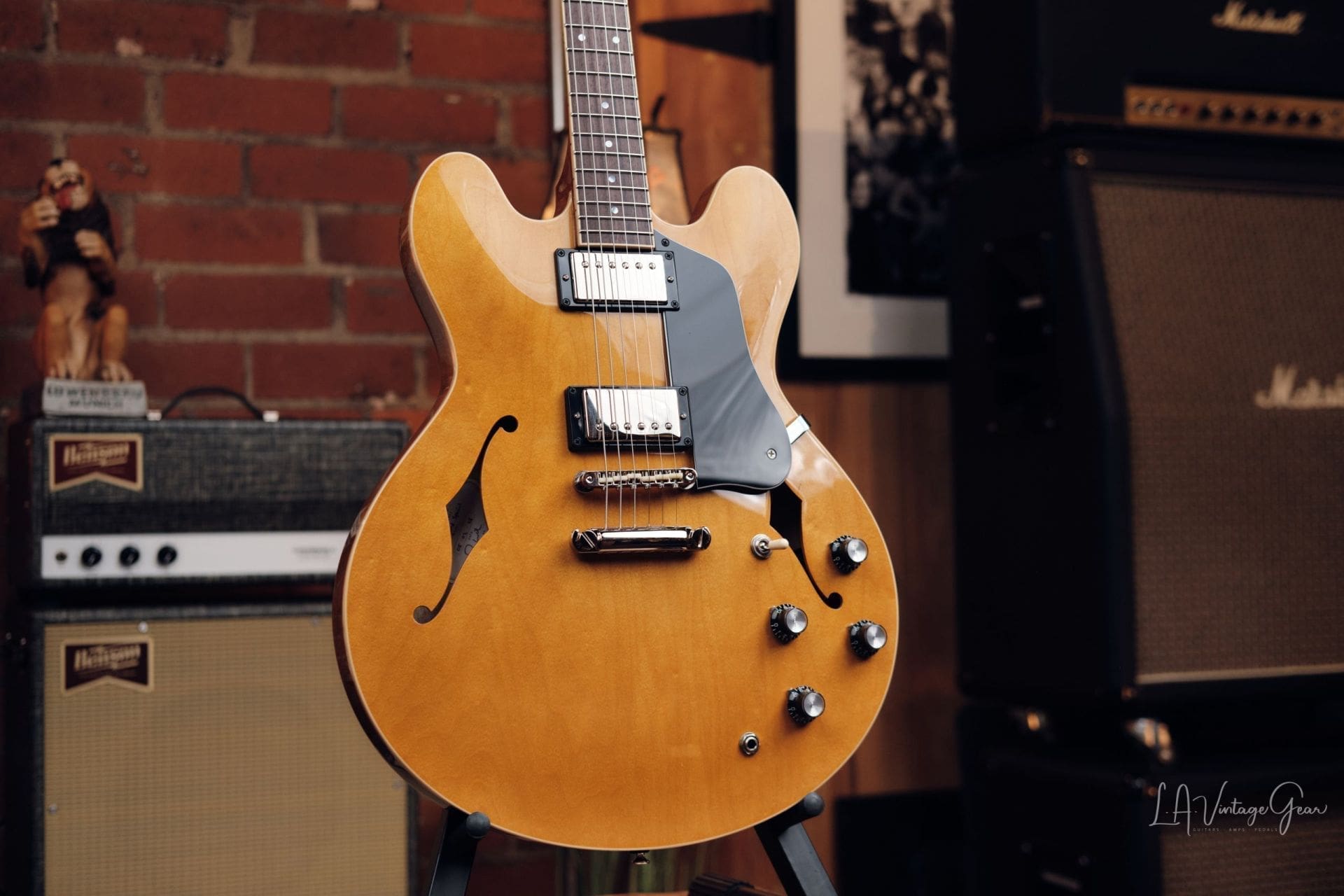 Josh Williams Guitars Mockingbird Special #473 - In A Natural Finish! - Image 3