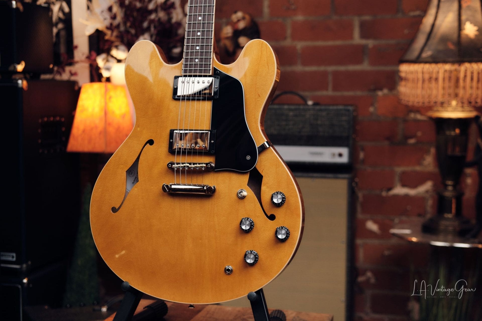 Josh Williams Guitars Mockingbird Special #473 - In A Natural Finish! - Image 4