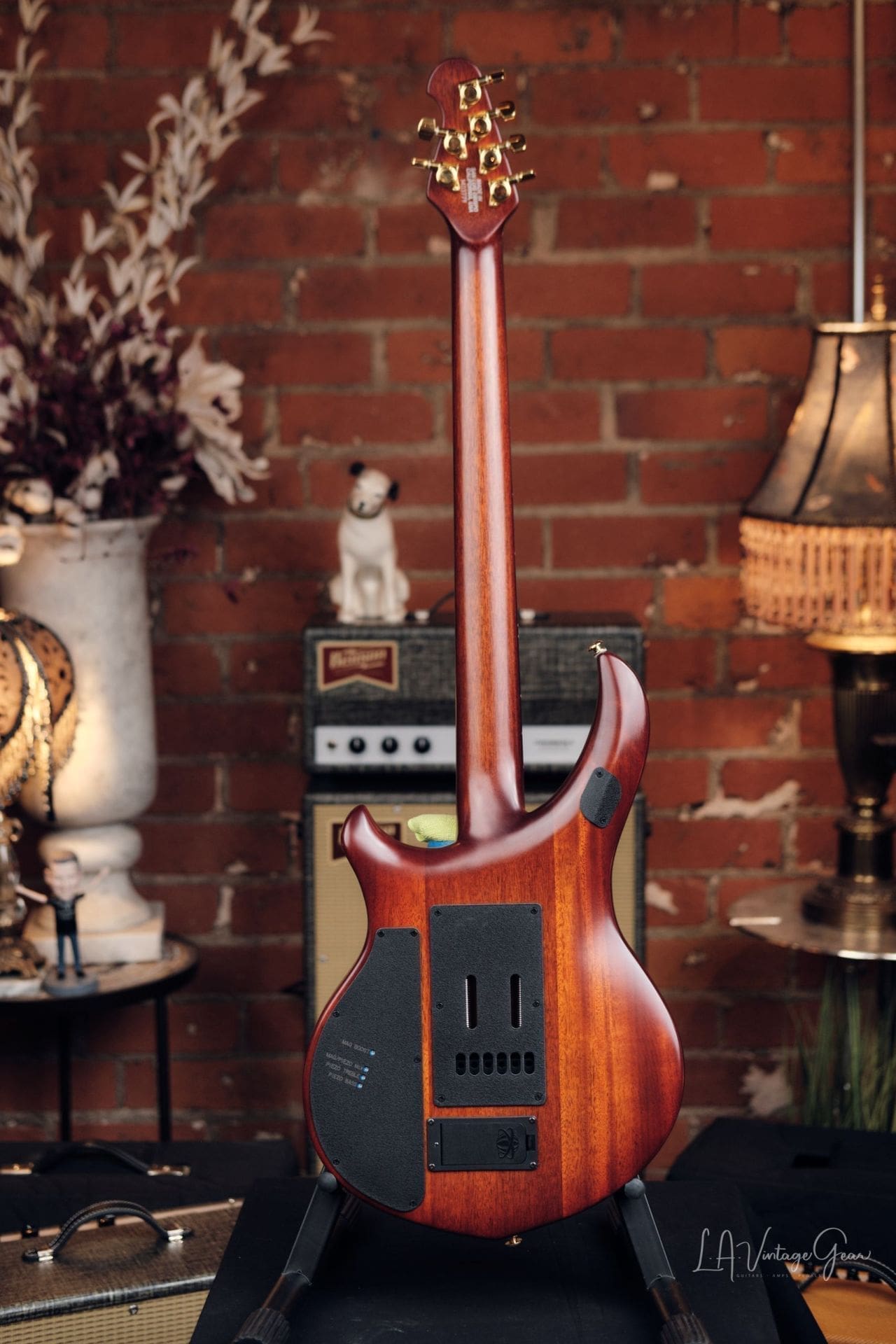 Ernie Ball Music Man Artisan Majesty Marrone - Mint! - Image 8