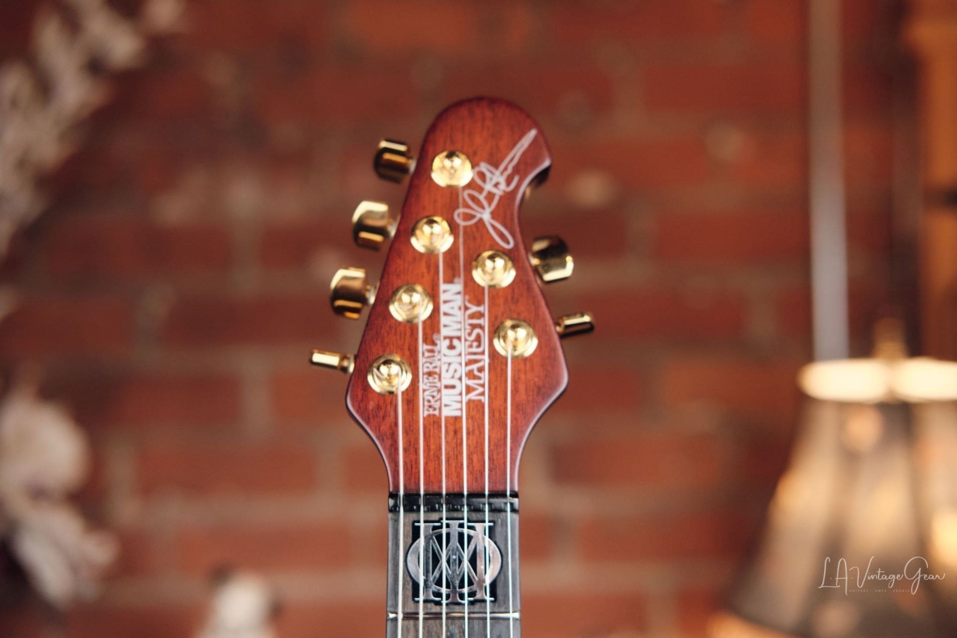 Ernie Ball Music Man Artisan Majesty Marrone - Mint! - Image 7