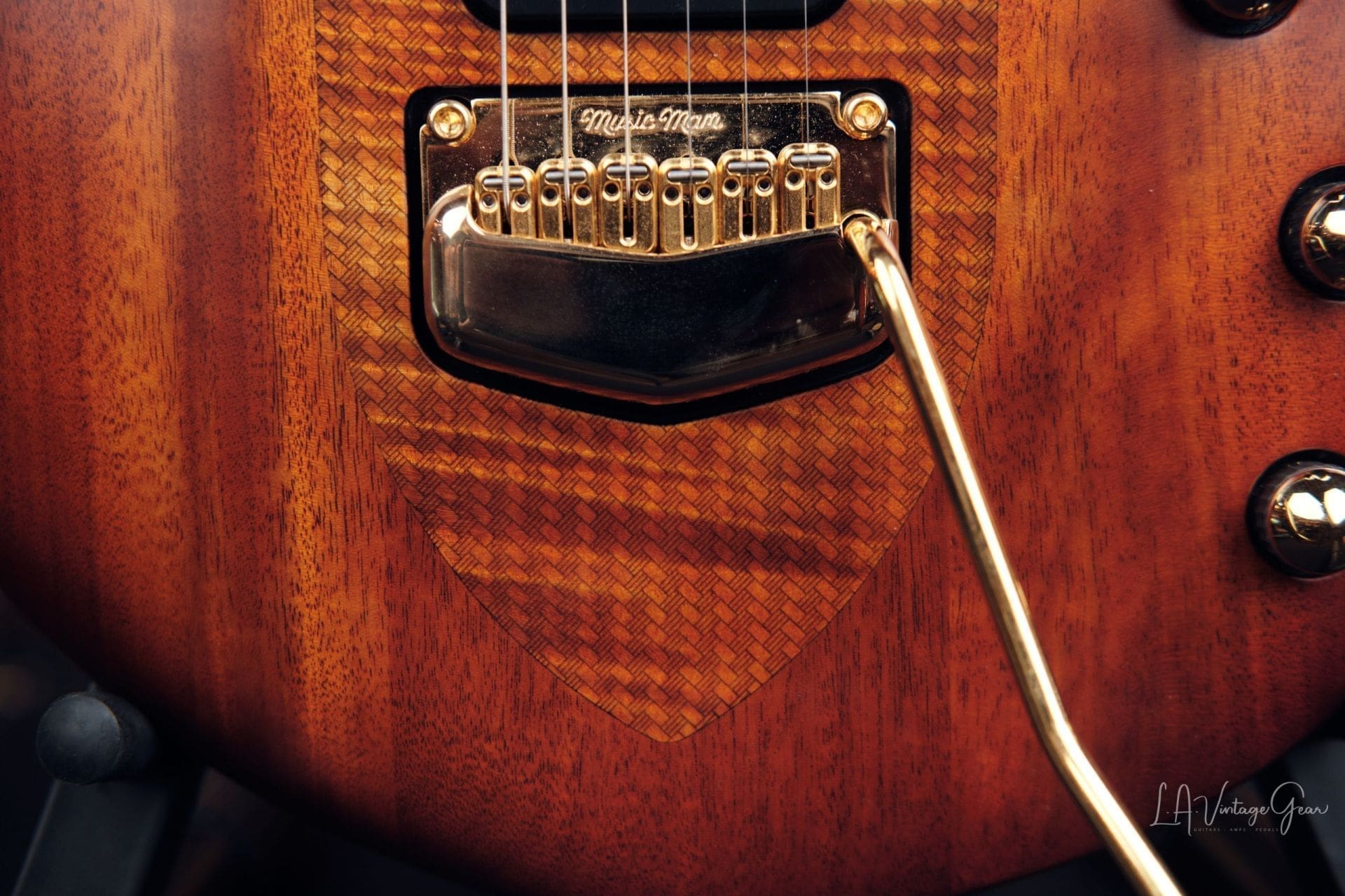 Ernie Ball Music Man Artisan Majesty Marrone - Mint! - Image 6