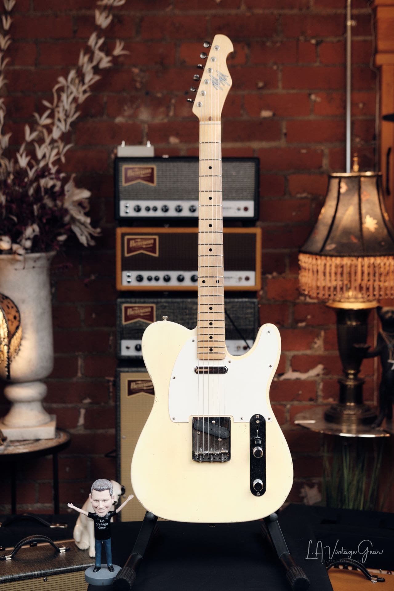 Mario Martin "Model T" Electric Guitar - Relic'd Blonde Finish & Lollar Pickups!