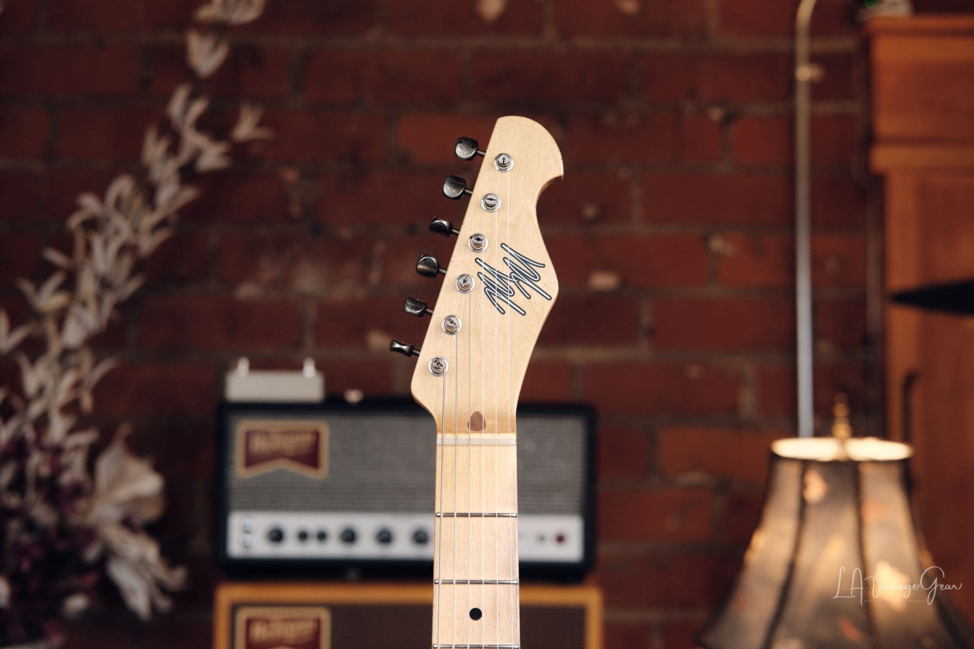 Mario Martin "Model T" Electric Guitar - Relic'd Blonde Finish & Lollar Pickups! - Image 5