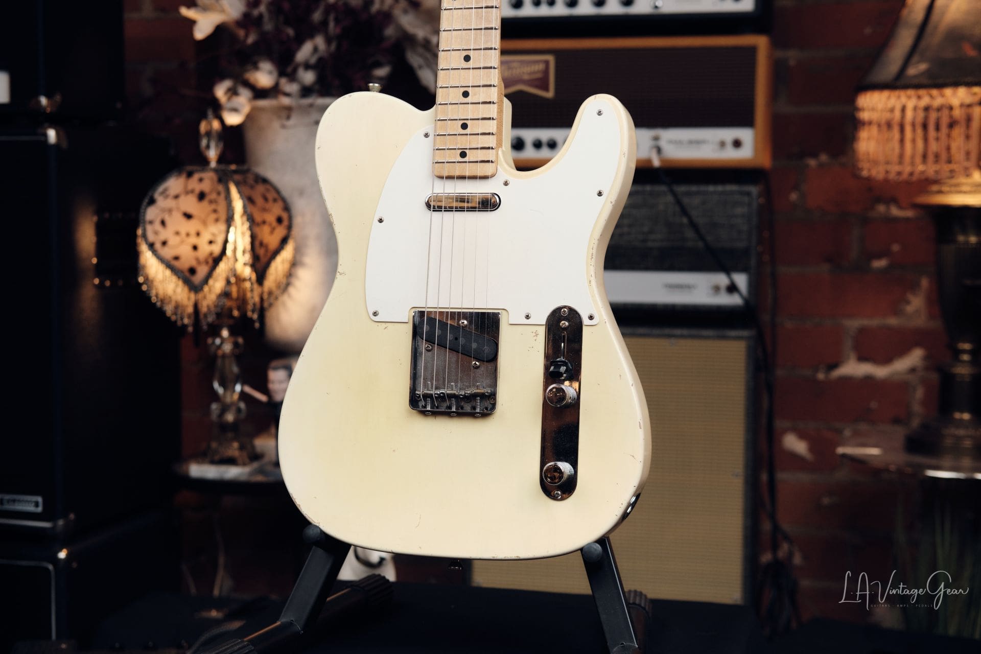 Mario Martin "Model T" Electric Guitar - Relic'd Blonde Finish & Lollar Pickups! - Image 3