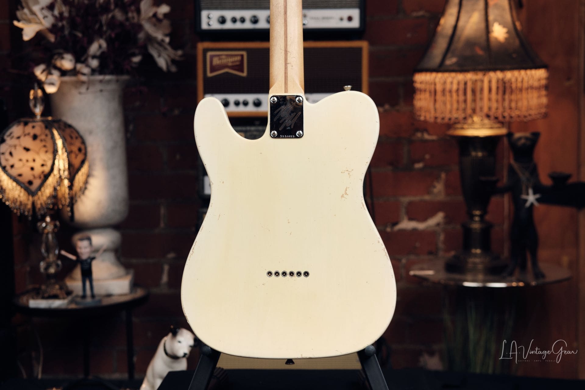Mario Martin "Model T" Electric Guitar - Relic'd Blonde Finish & Lollar Pickups! - Image 7