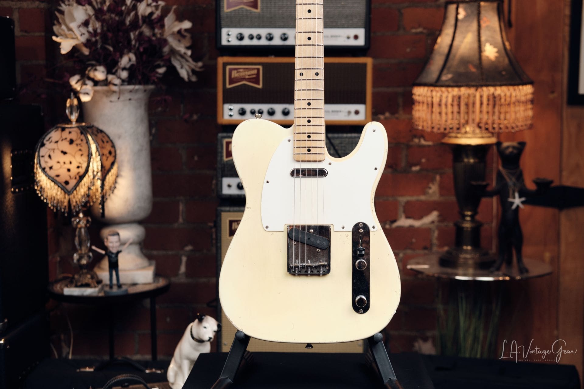 Mario Martin "Model T" Electric Guitar - Relic'd Blonde Finish & Lollar Pickups! - Image 2