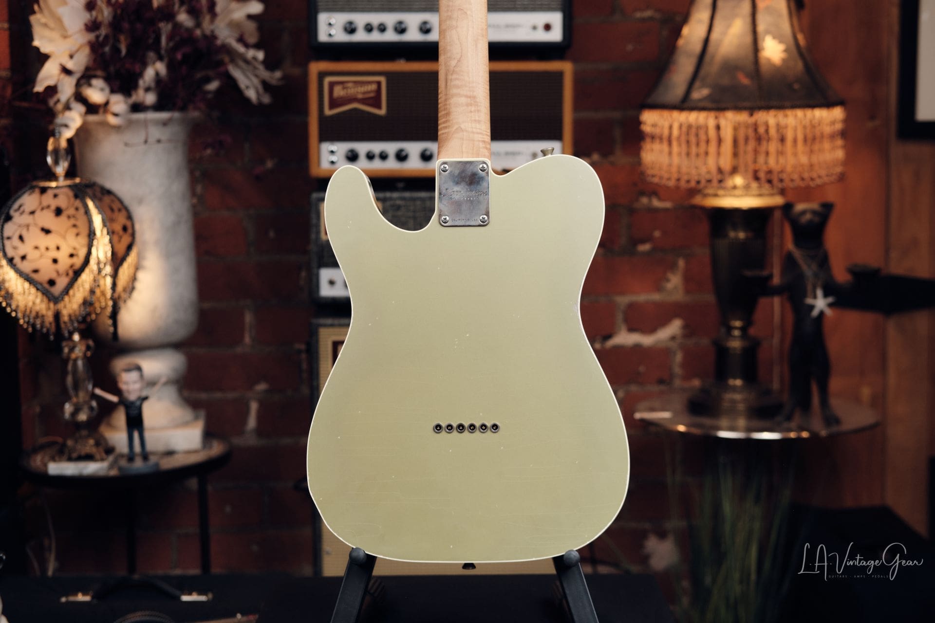Xotic XTC-TL T-Style Relic'd Electric Guitar - Lime Gold Finish