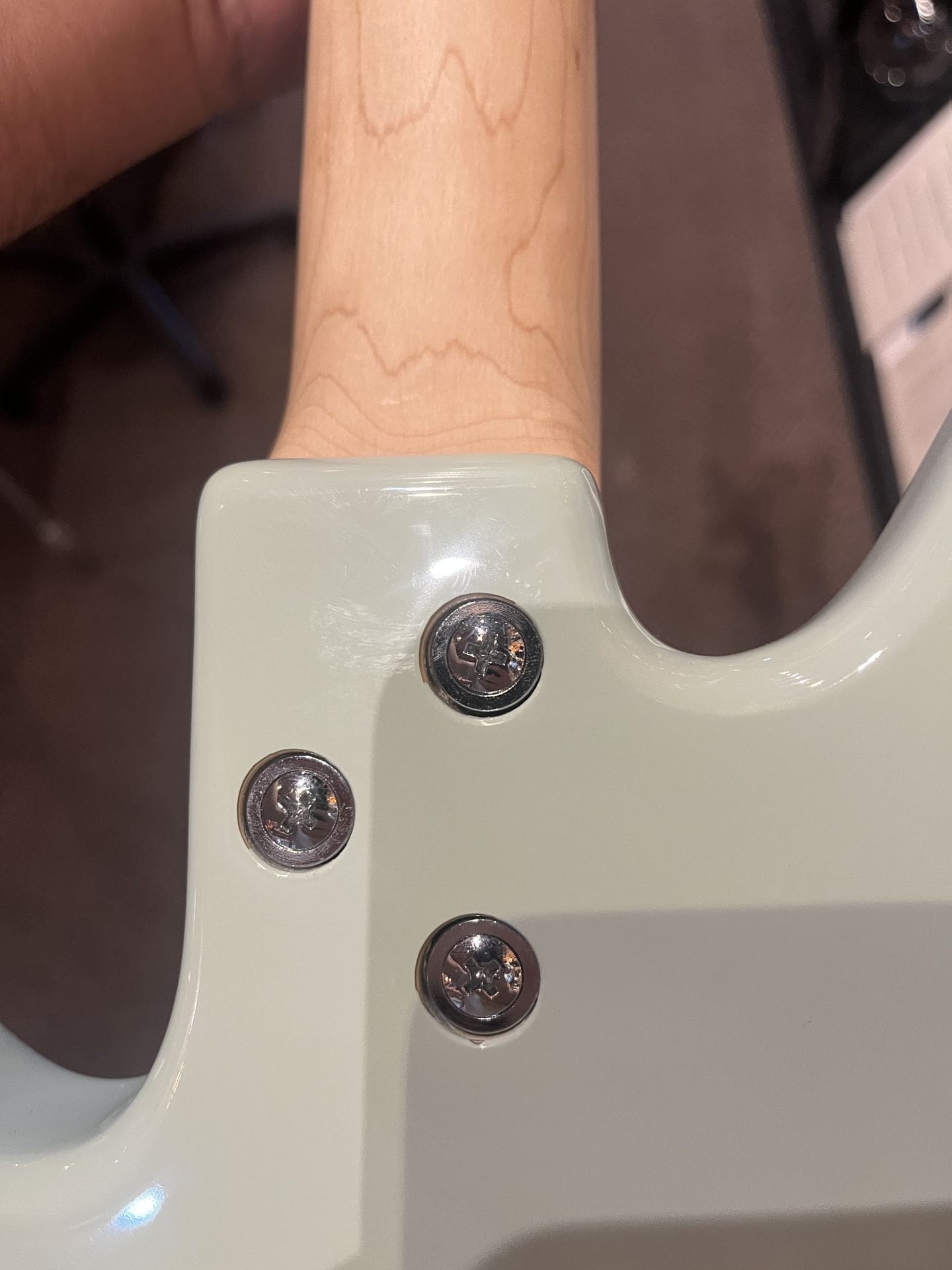 Nordstrand Audio Acinonyx Short Scale Bass - Surf Green (B Stock) - Image 4