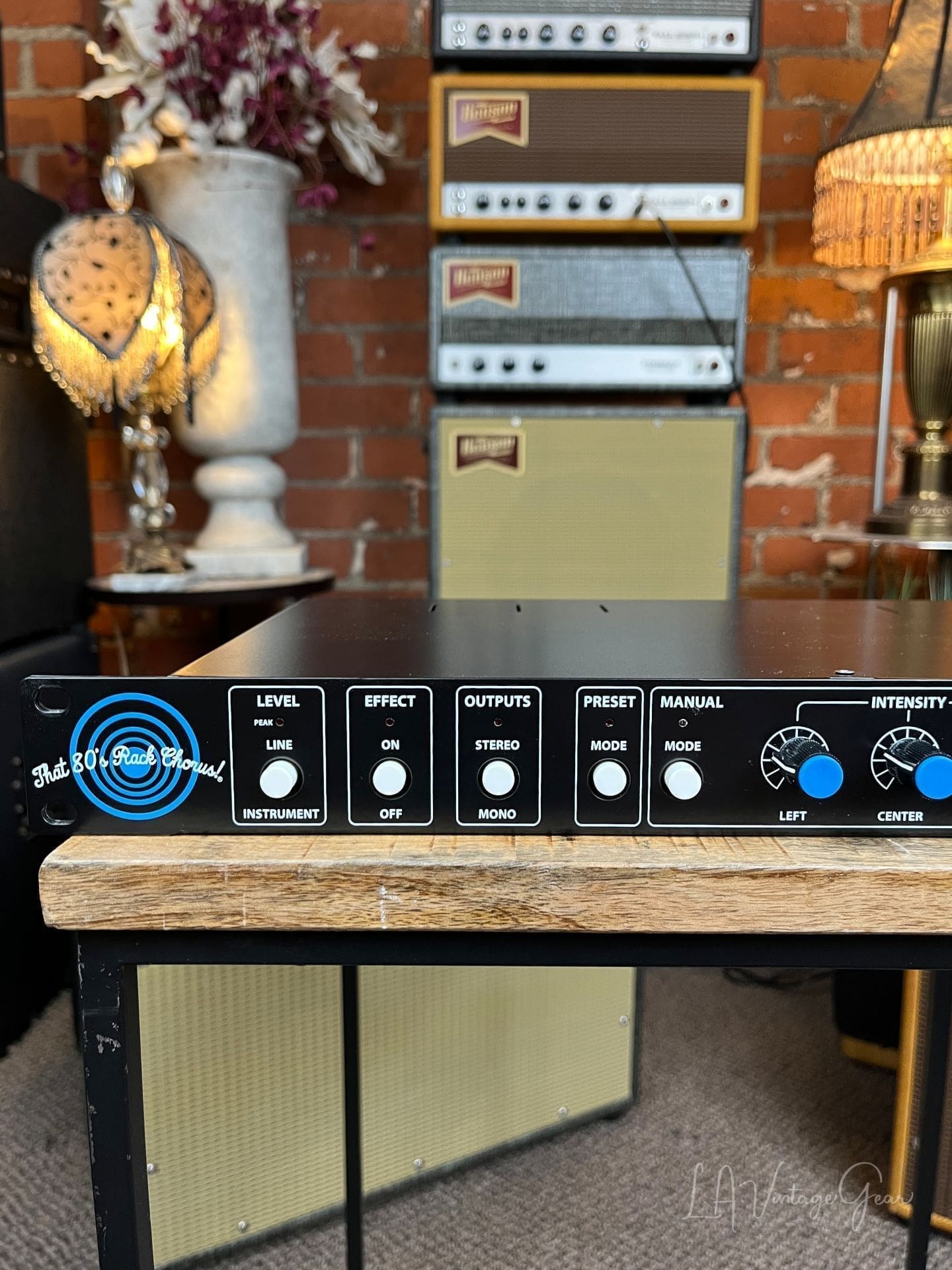 Fulltone Custom Shop That 80s Rack Chorus - Amazing Tri Stereo Chorus! - Image 2