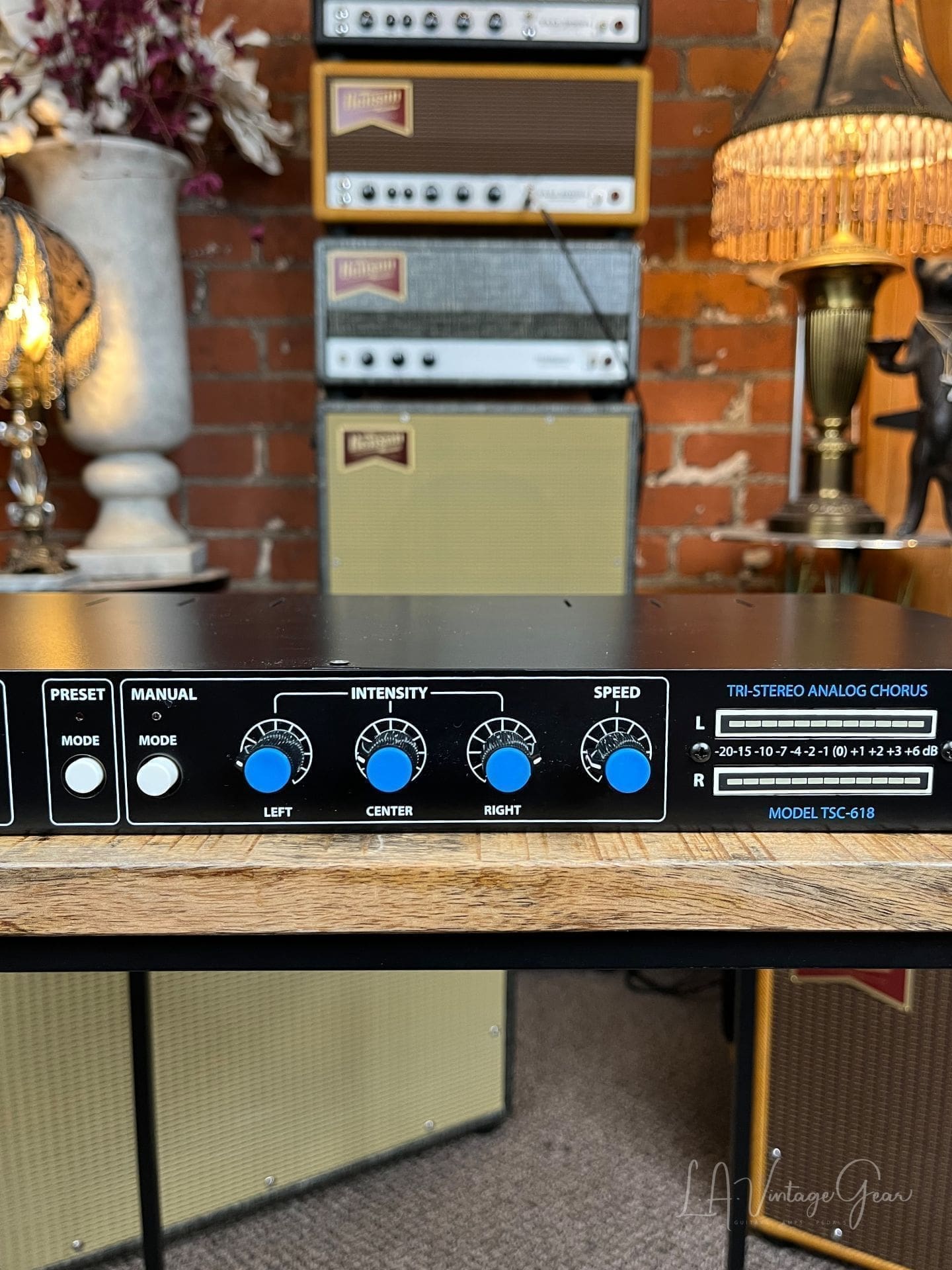 Fulltone Custom Shop That 80s Rack Chorus - Amazing Tri Stereo Chorus! - Image 3
