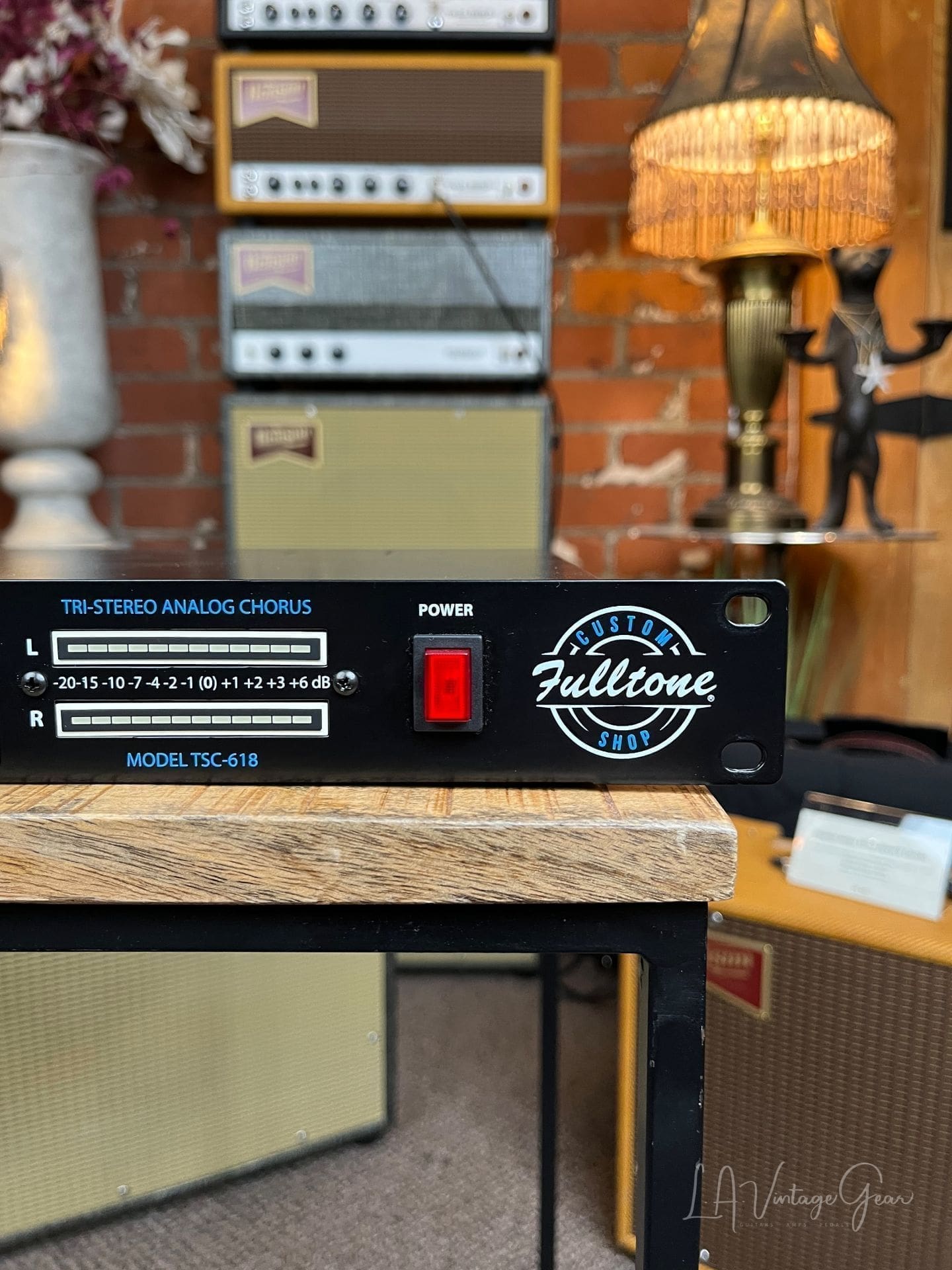 Fulltone Custom Shop That 80s Rack Chorus - Amazing Tri Stereo Chorus! - Image 4