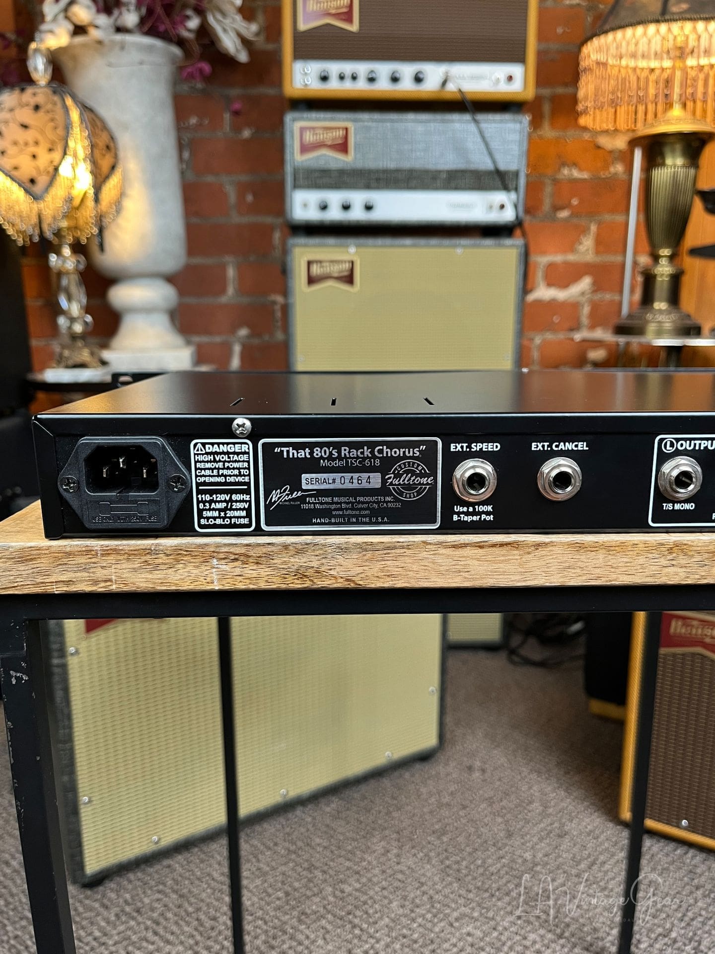 Fulltone Custom Shop That 80s Rack Chorus - Amazing Tri Stereo Chorus! - Image 7