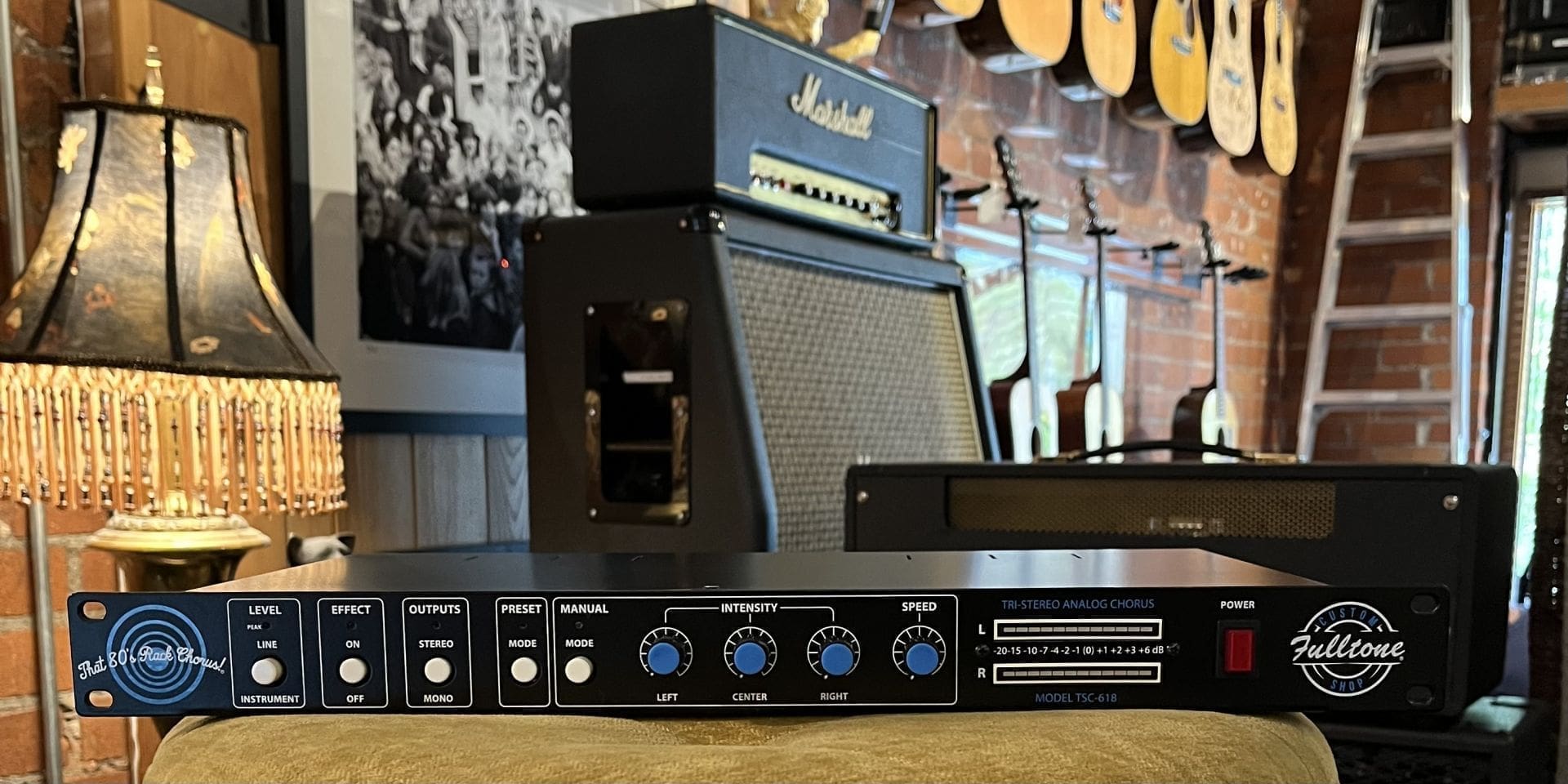 Fulltone Custom Shop That 80s Rack Chorus - Amazing Tri Stereo Chorus!
