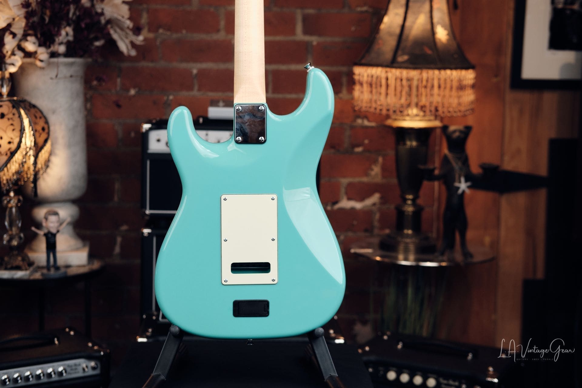 James Tyler LA Studio Classic Electric Guitar - Ocean Turquoise with Mid Boost! - Image 7