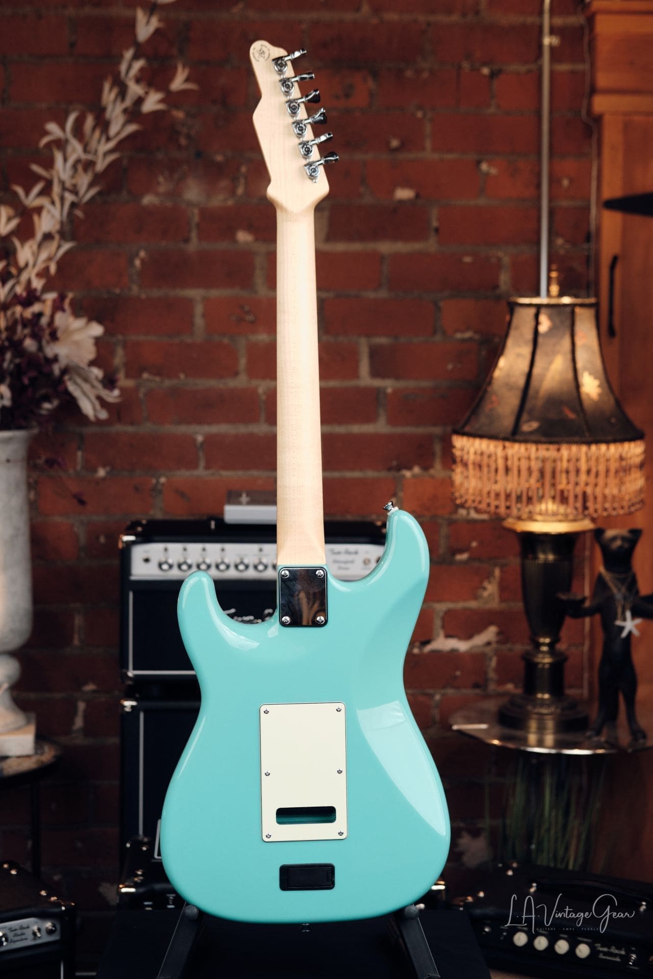 James Tyler LA Studio Classic Electric Guitar - Ocean Turquoise with Mid Boost! - Image 6